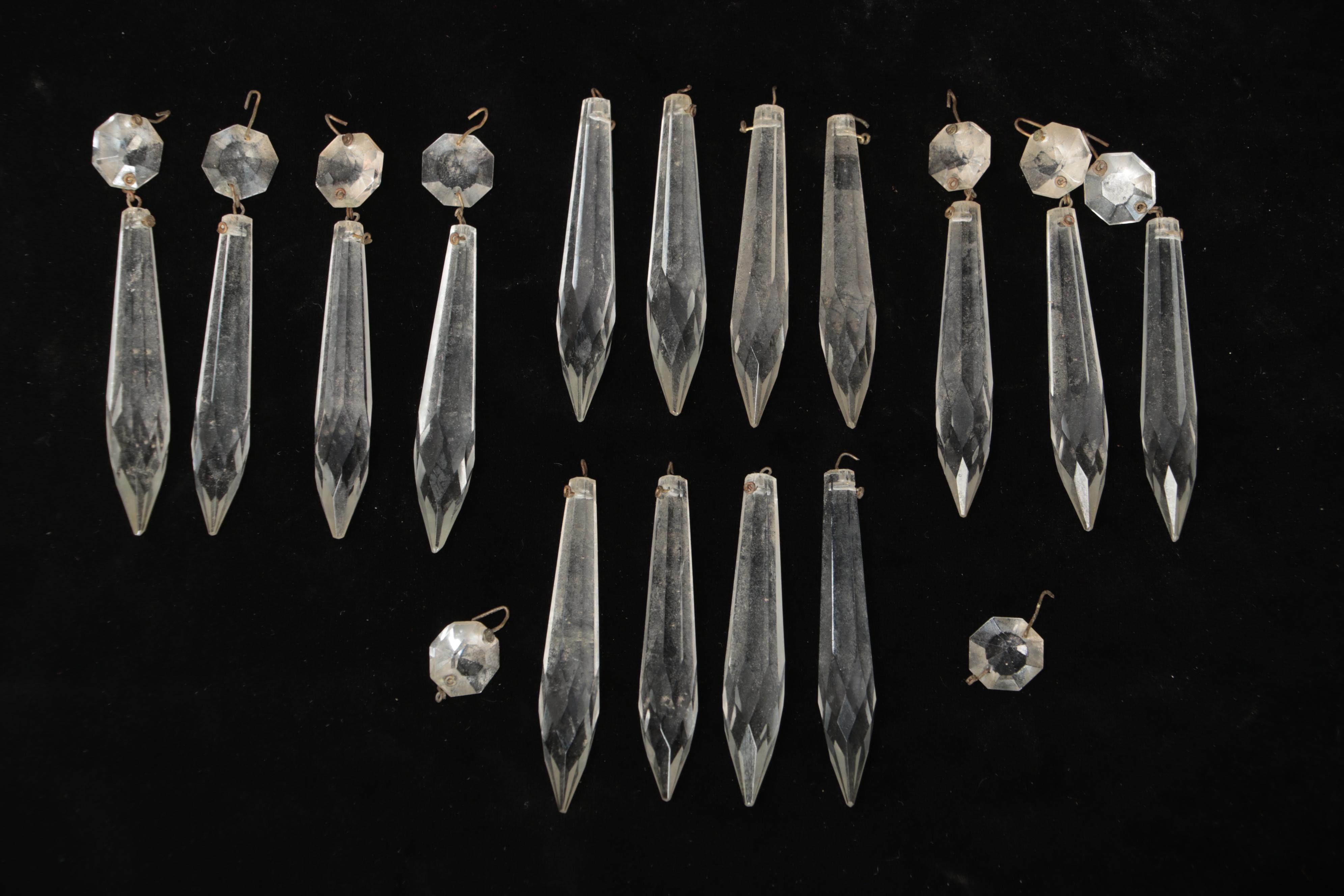 Tiered Crystal and Glass Wedding Cake Pendant Ceiling Light