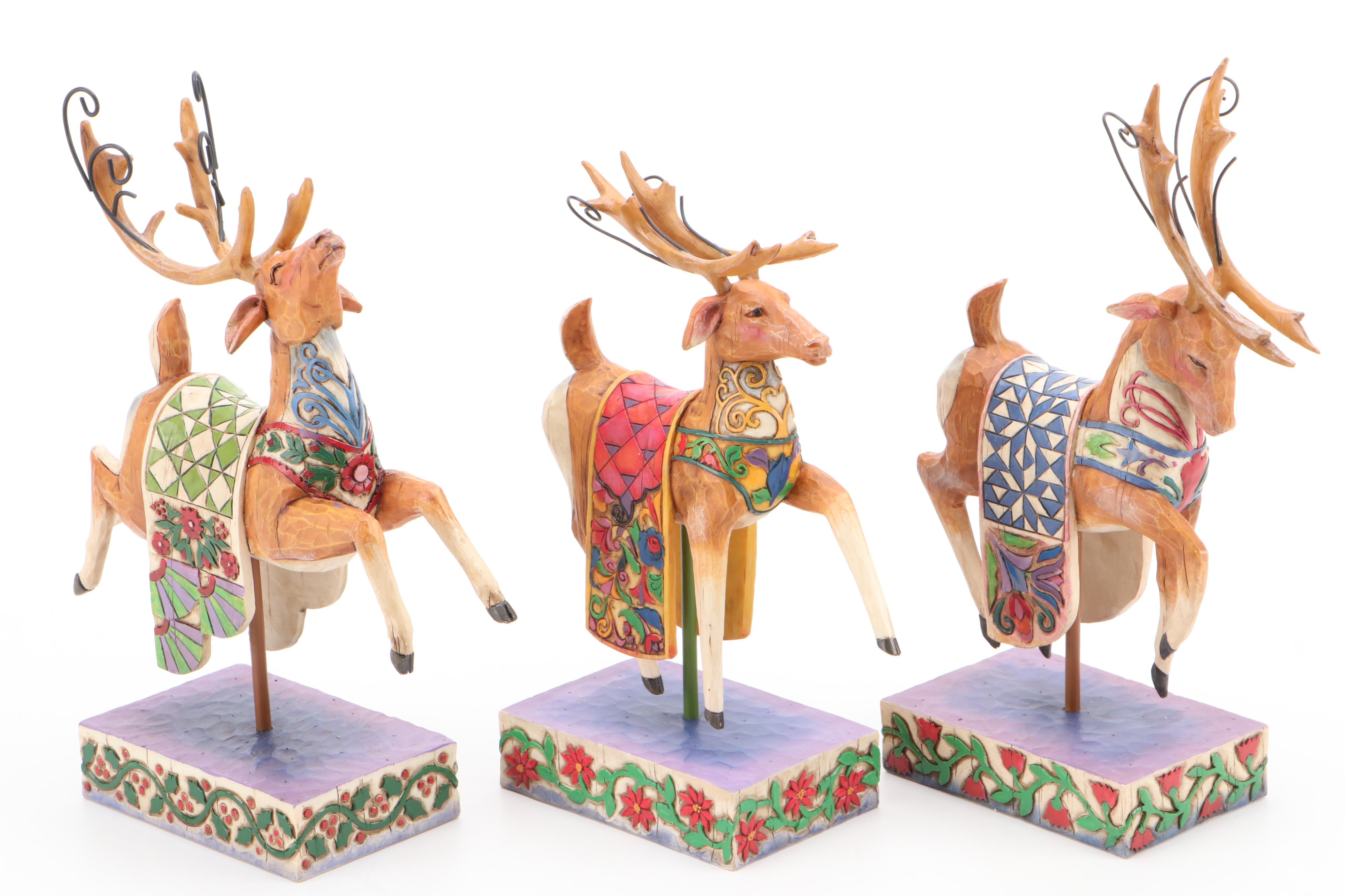 Jim Shore Heartwood Creek Resin Christmas Figurines and Ornaments