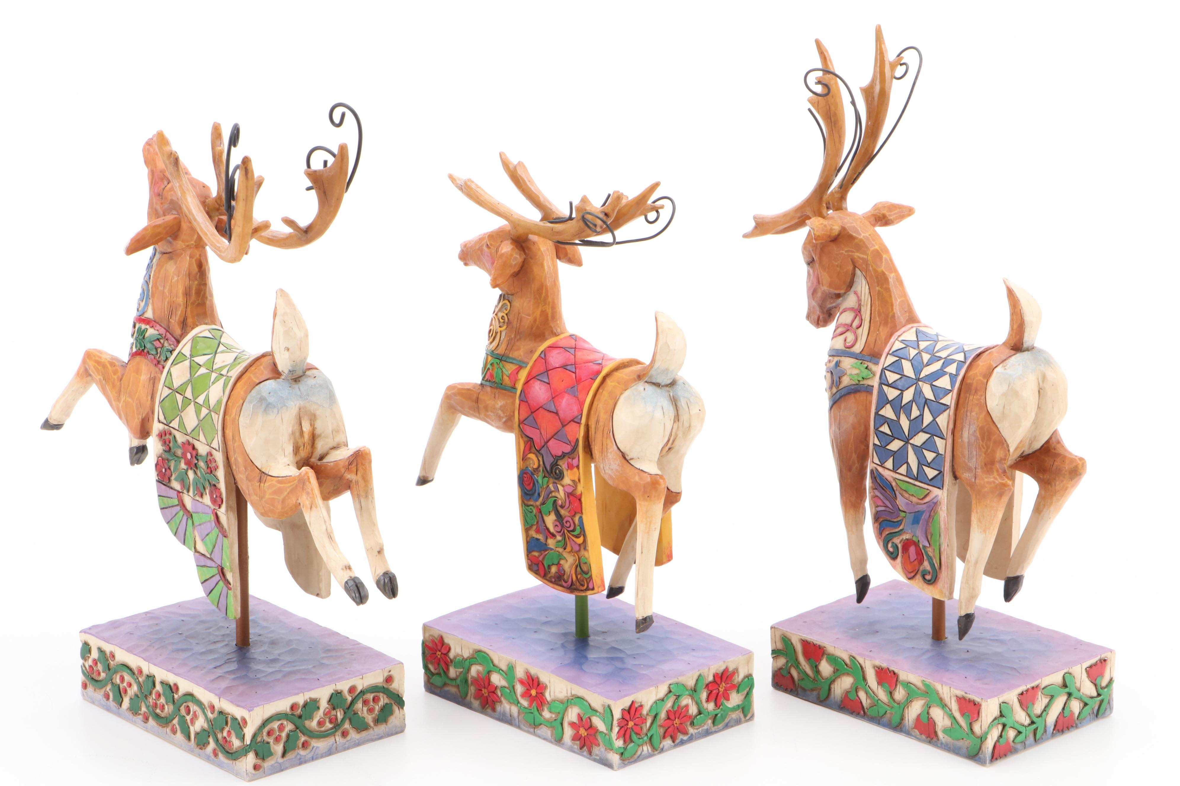 Jim Shore Heartwood Creek Resin Christmas Figurines and Ornaments