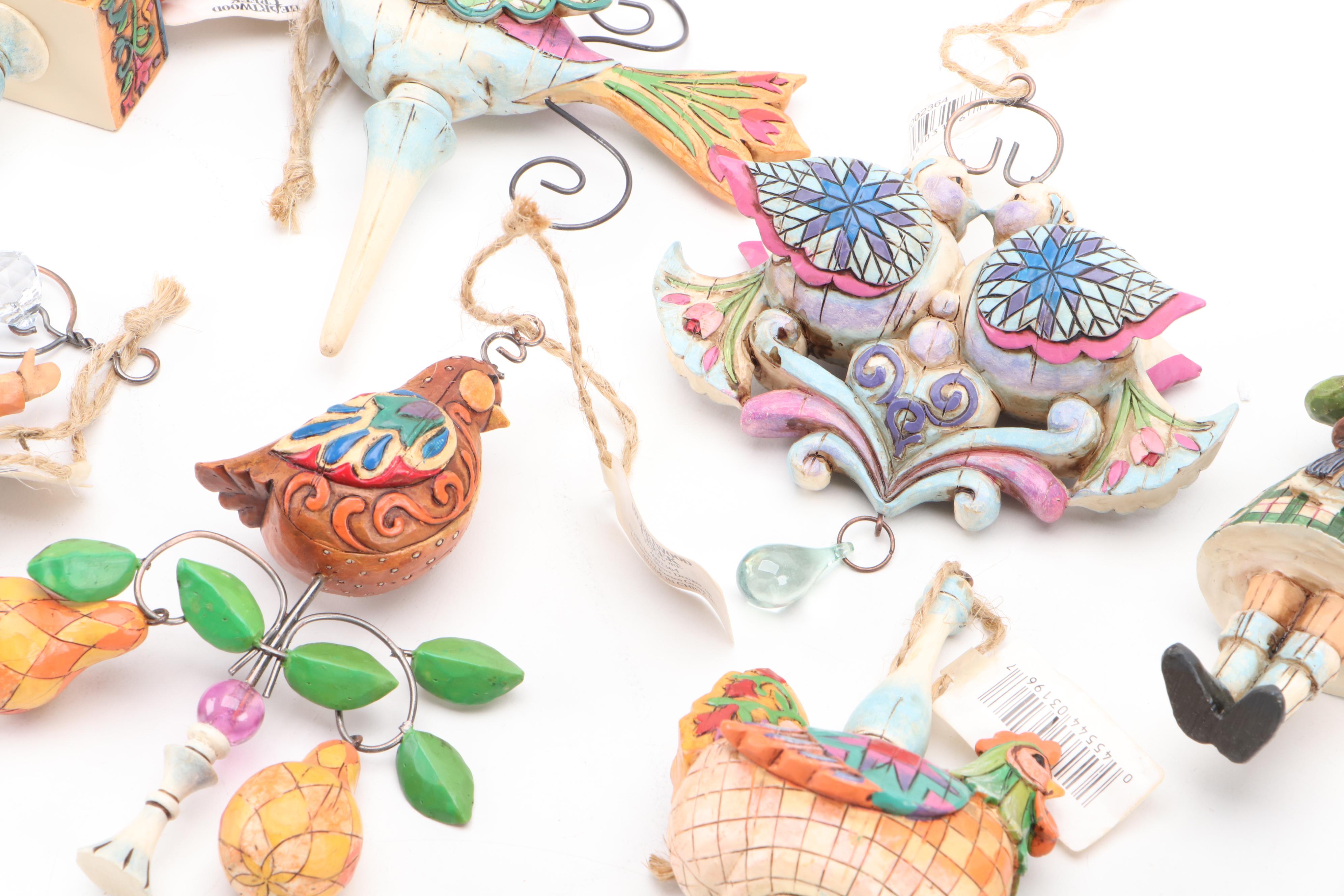 Jim Shore Heartwood Creek Resin Christmas Figurines and Ornaments