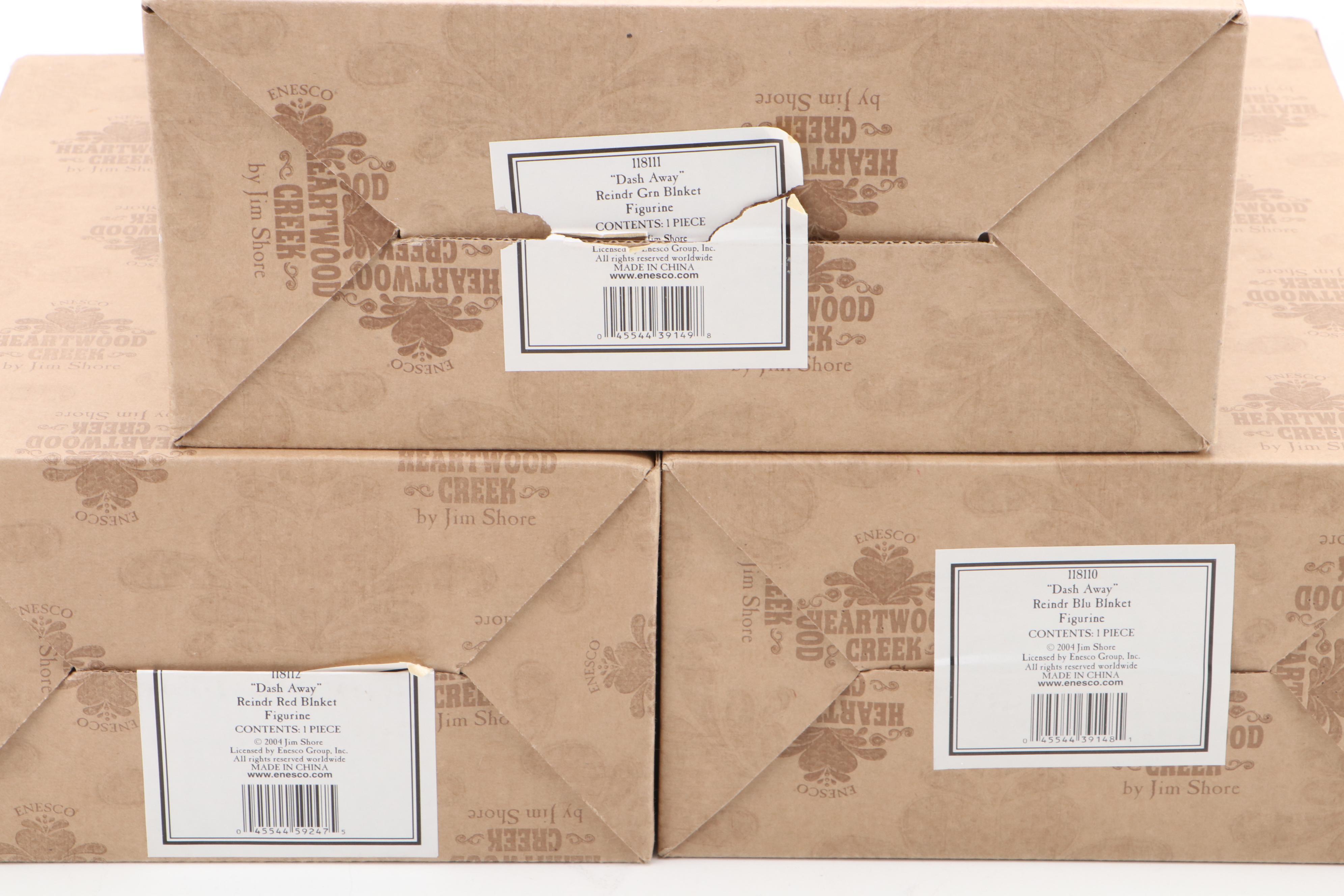 Jim Shore Heartwood Creek Resin Christmas Figurines and Ornaments