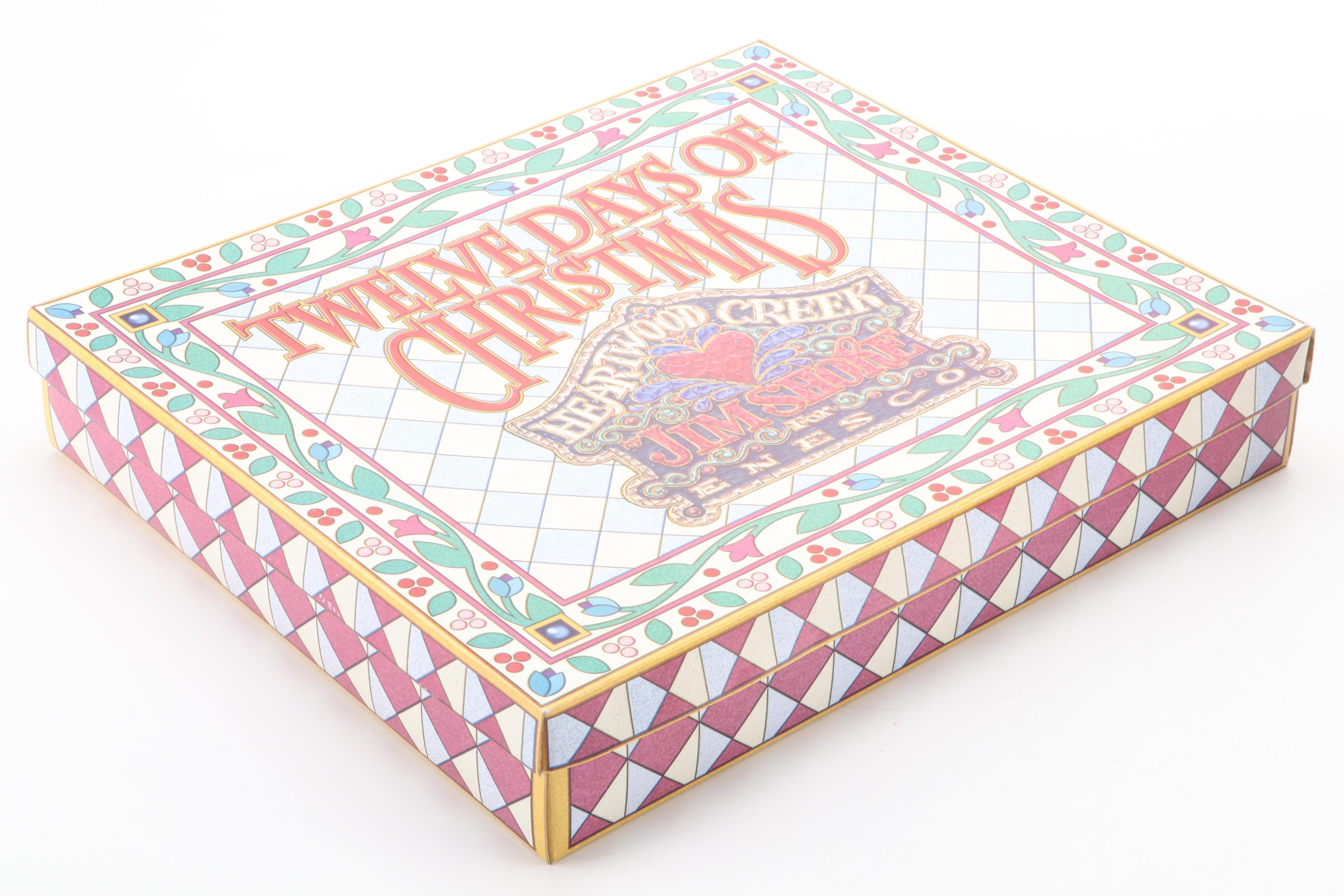 Jim Shore Heartwood Creek Resin Christmas Figurines and Ornaments