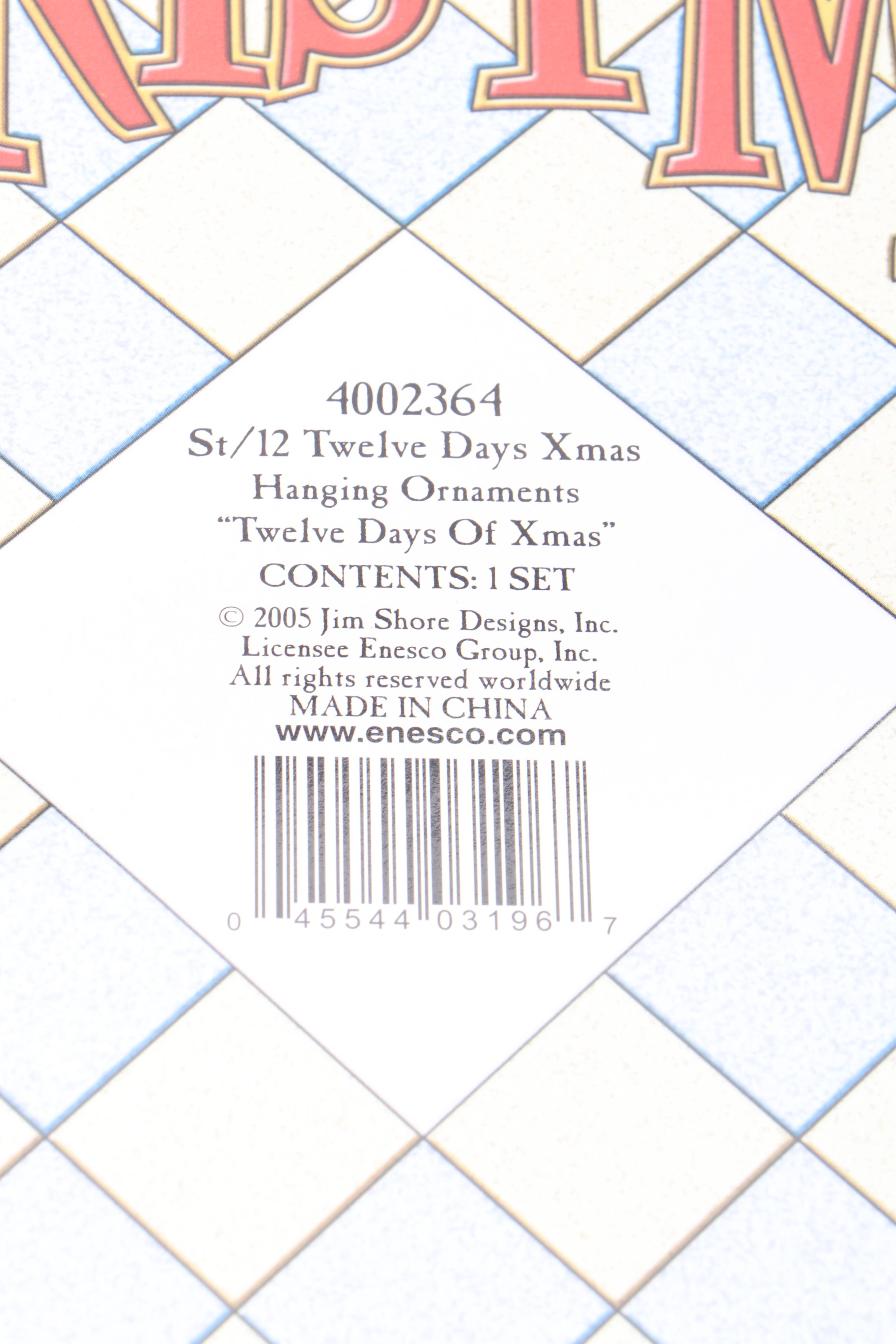 Jim Shore Heartwood Creek Resin Christmas Figurines and Ornaments