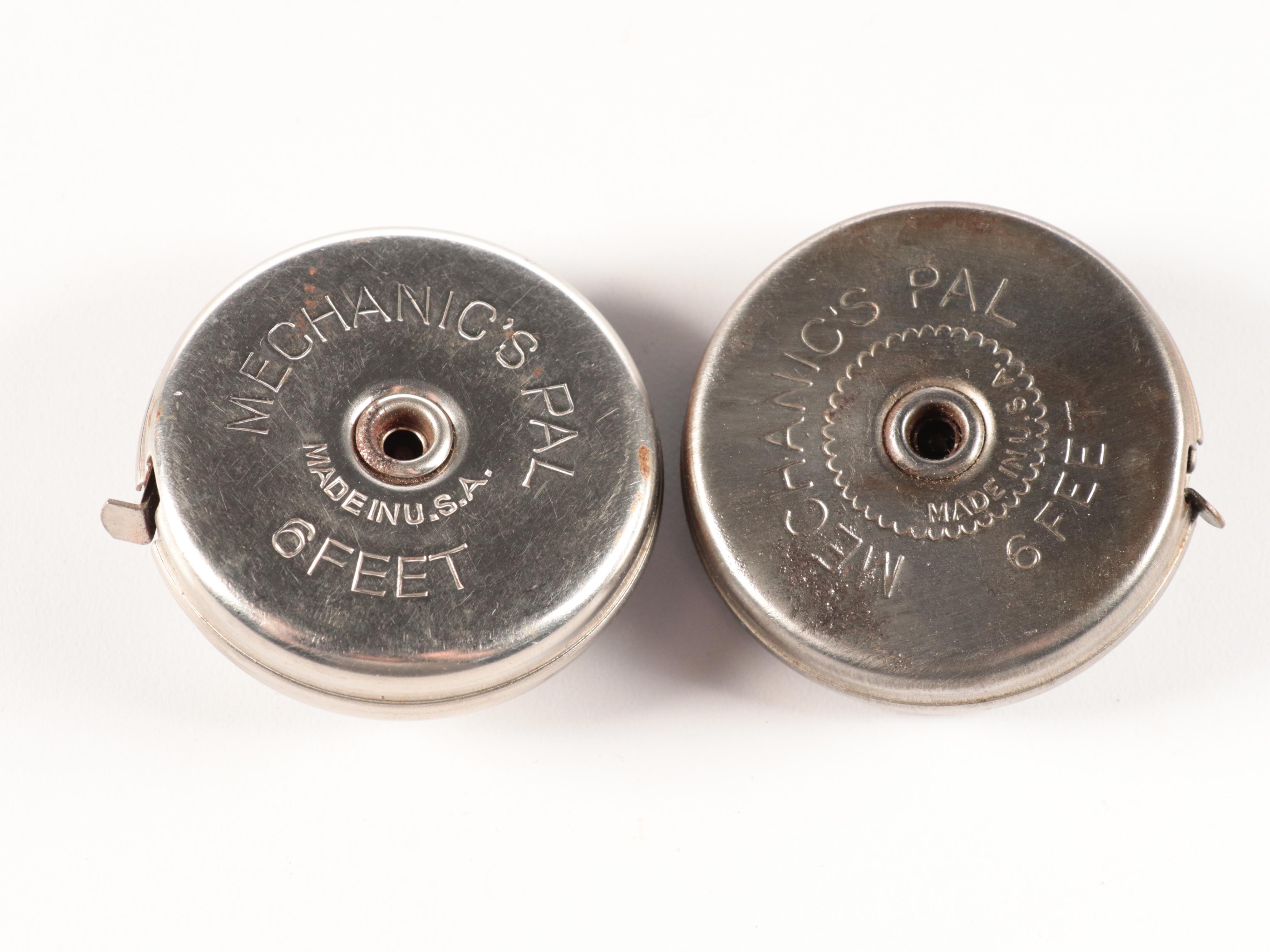 Carlson & Sullivan, Lufkin, Stanley, Craftsman and Other Tape Measures