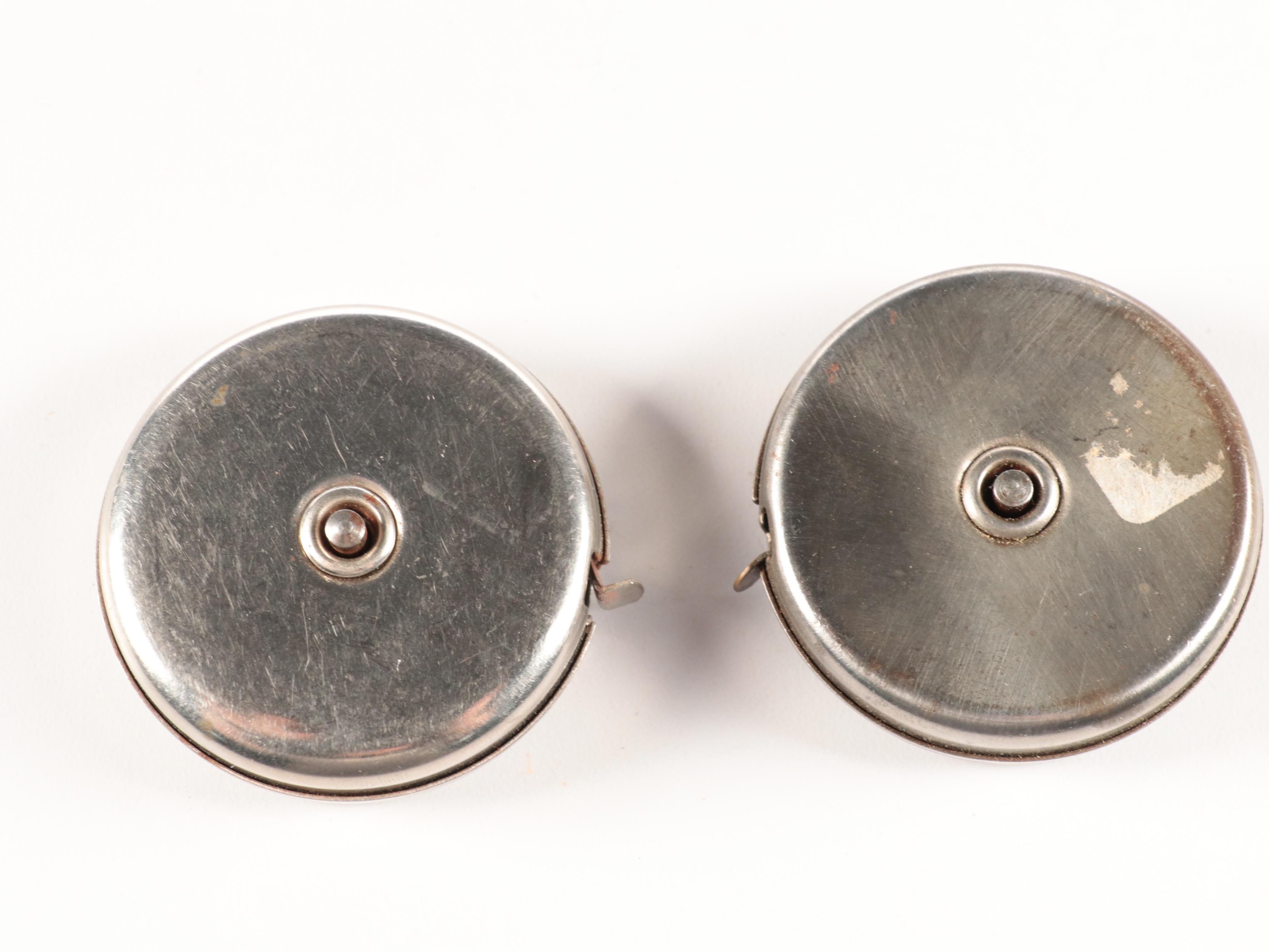 Carlson & Sullivan, Lufkin, Stanley, Craftsman and Other Tape Measures