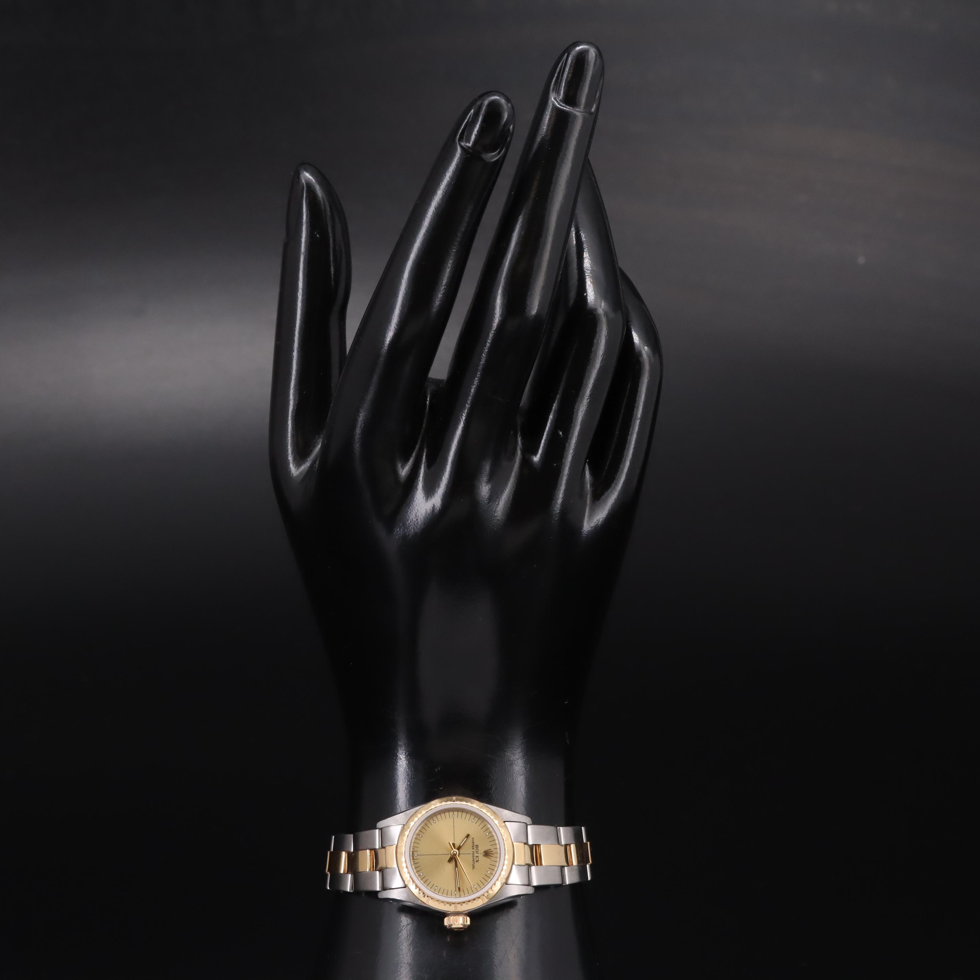 1984 Rolex Oyster Perpetual "Zephyr" Watch