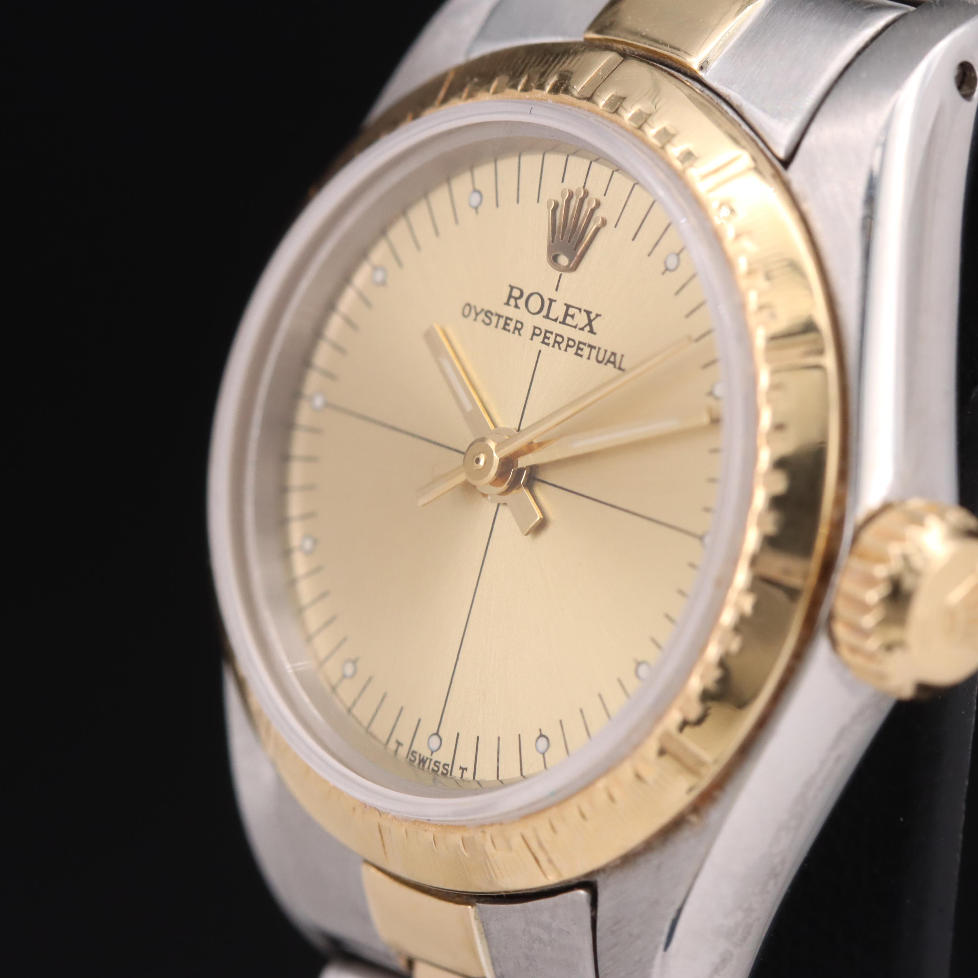 1984 Rolex Oyster Perpetual "Zephyr" Watch