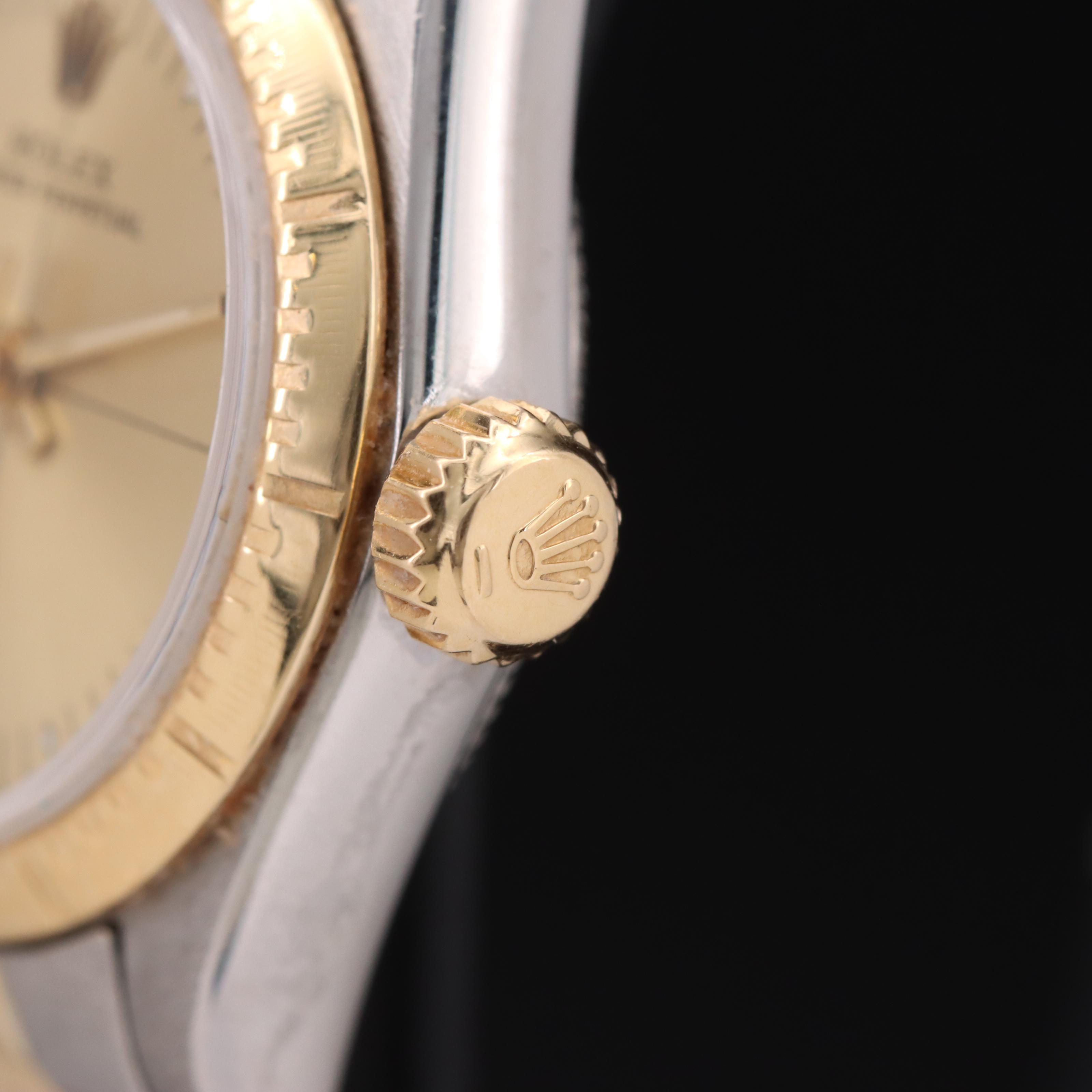 1984 Rolex Oyster Perpetual "Zephyr" Watch