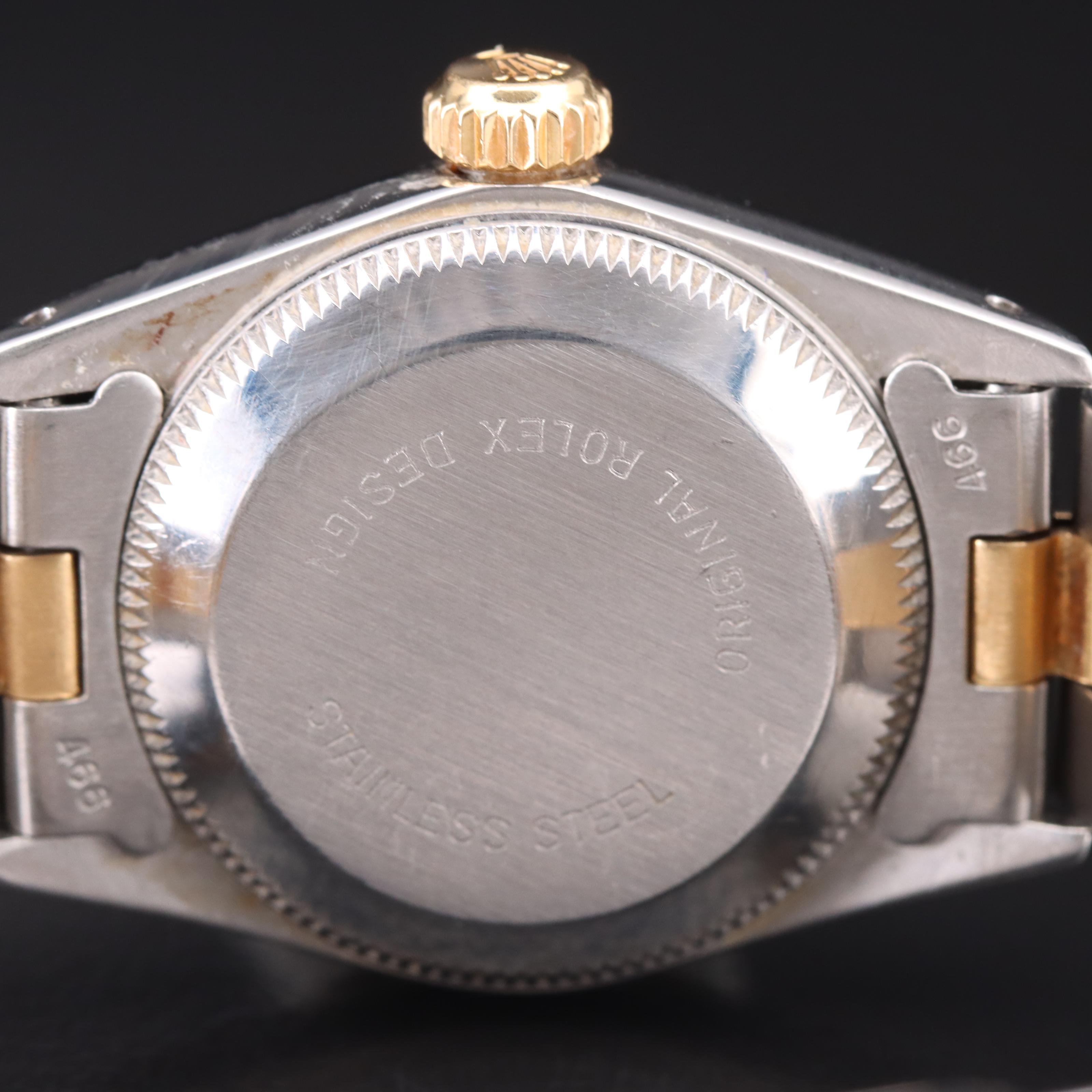 1984 Rolex Oyster Perpetual "Zephyr" Watch