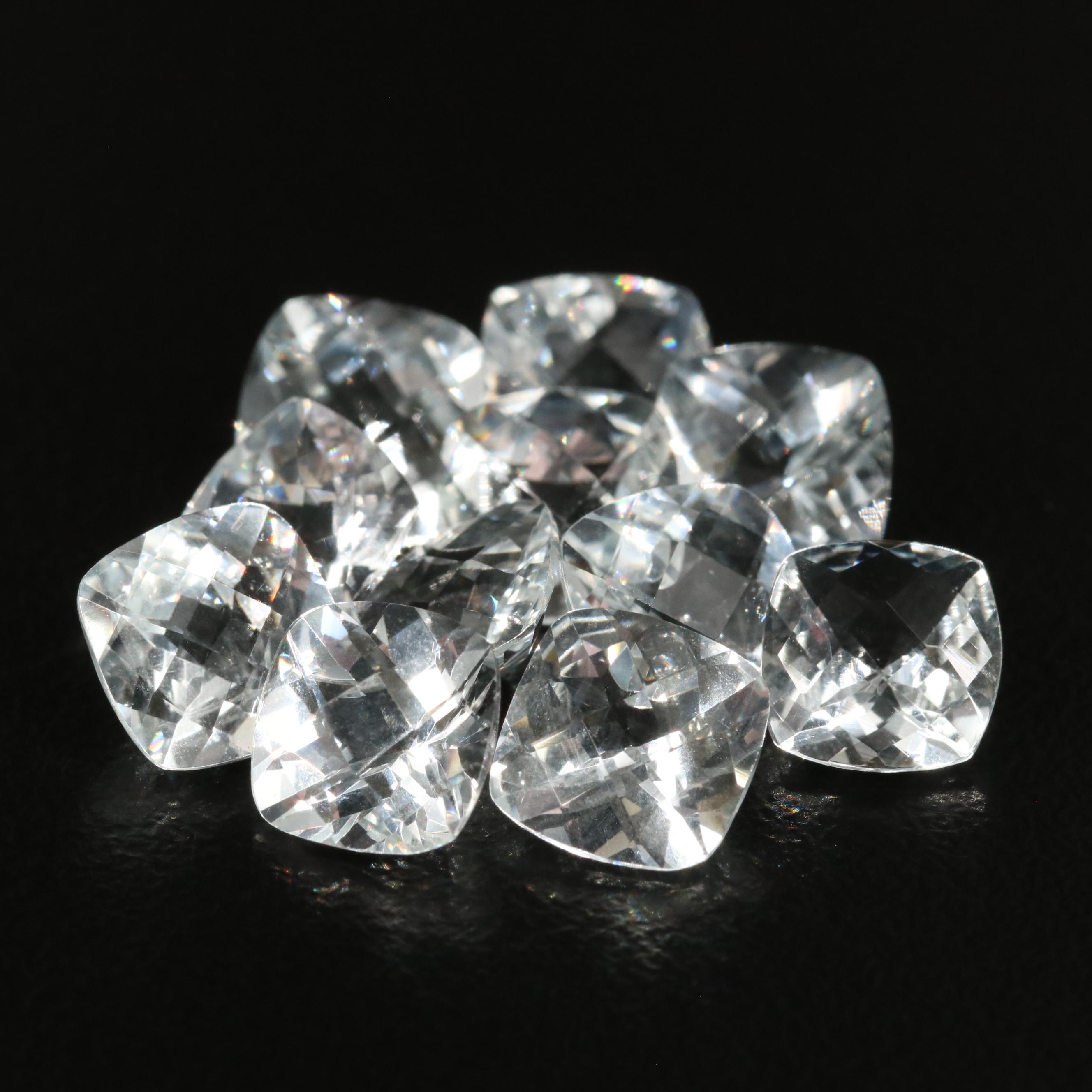 Loose 13.97 CTW Goshenite Lot