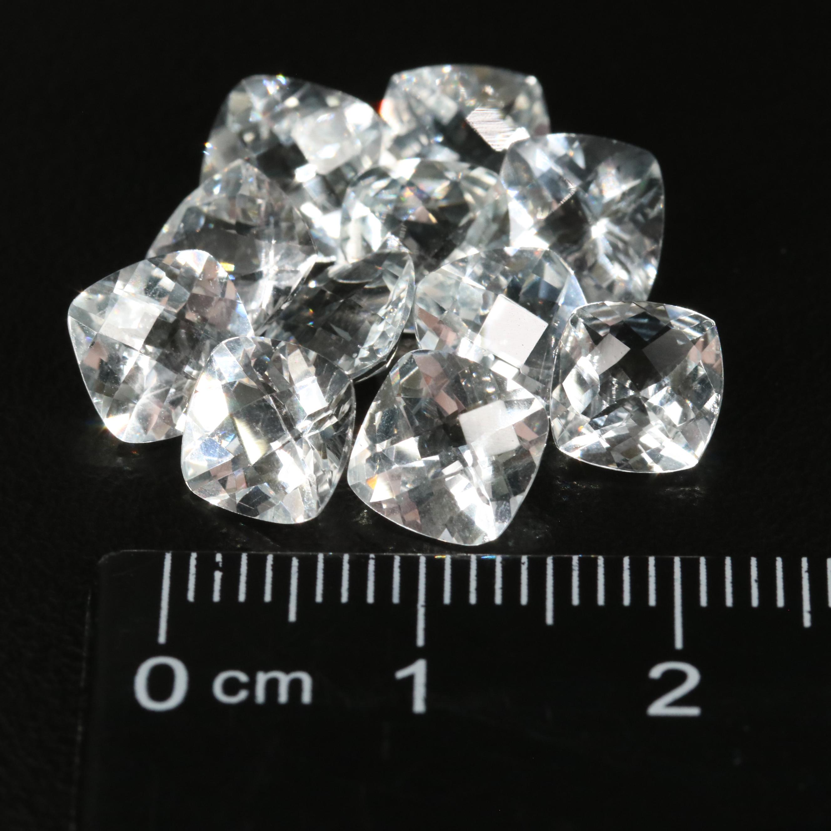 Loose 13.97 CTW Goshenite Lot