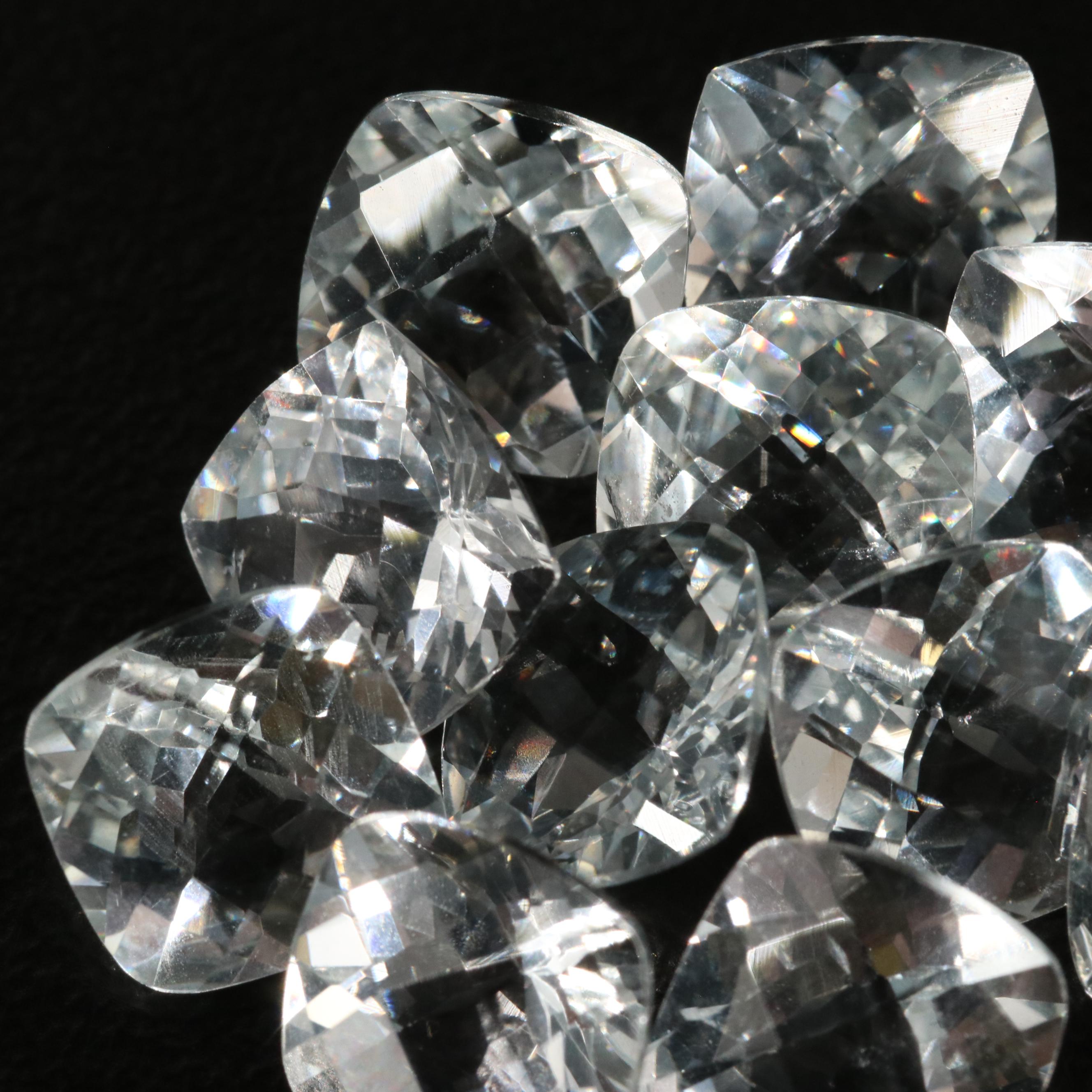 Loose 13.97 CTW Goshenite Lot