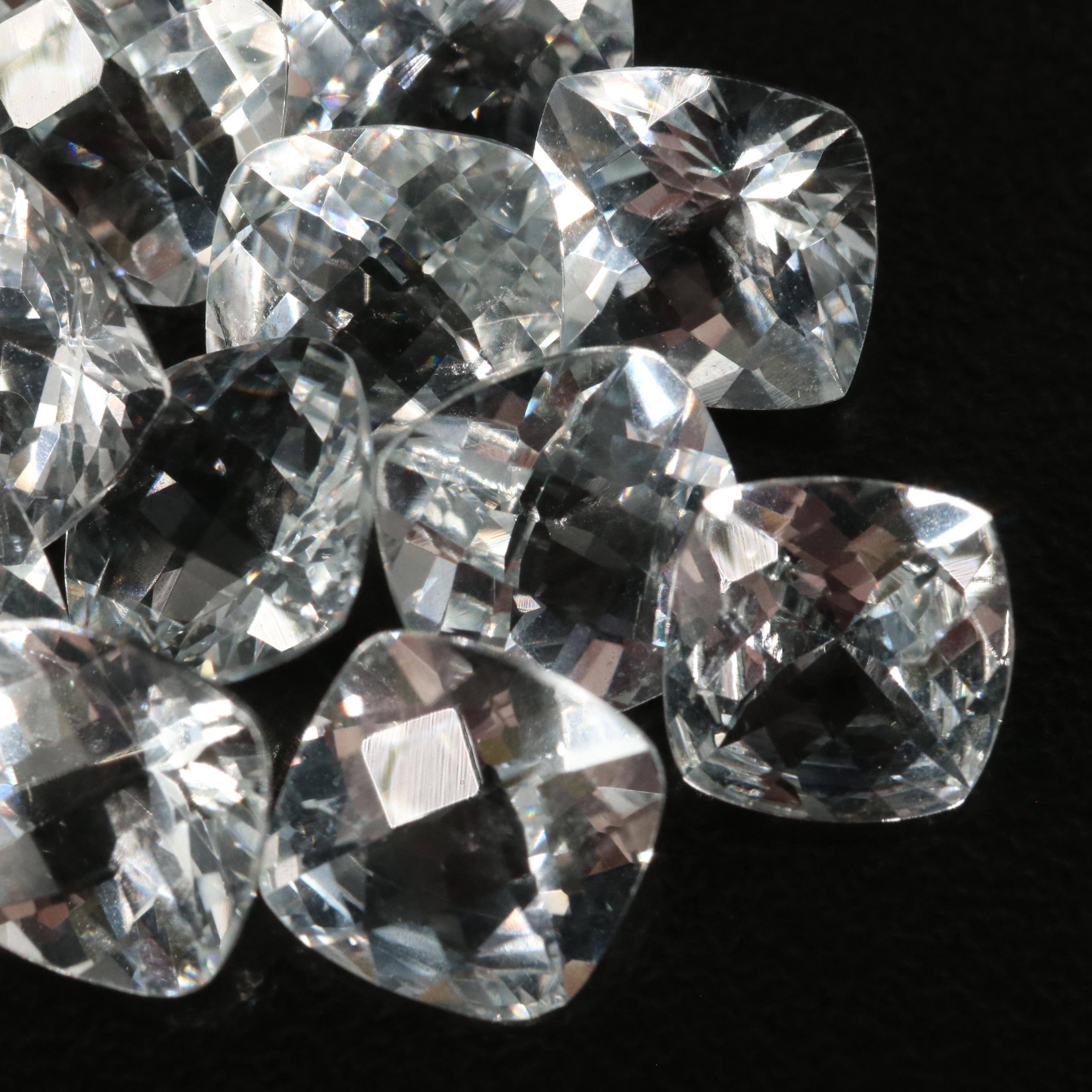 Loose 13.97 CTW Goshenite Lot