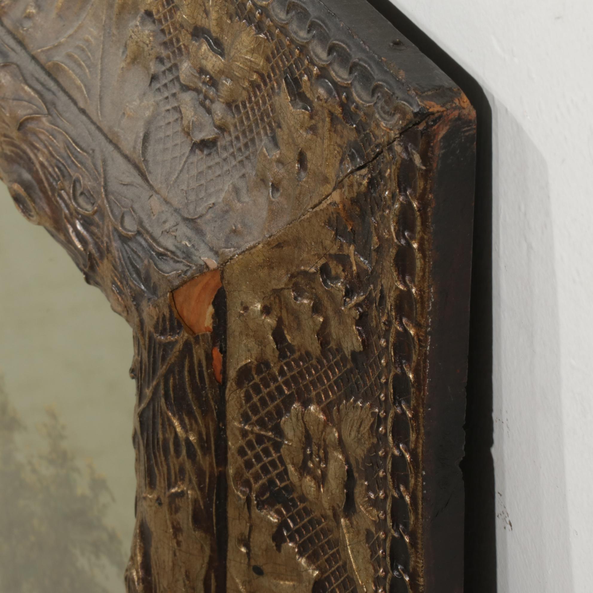 Landscape Color Lithograph, Early 20th Century