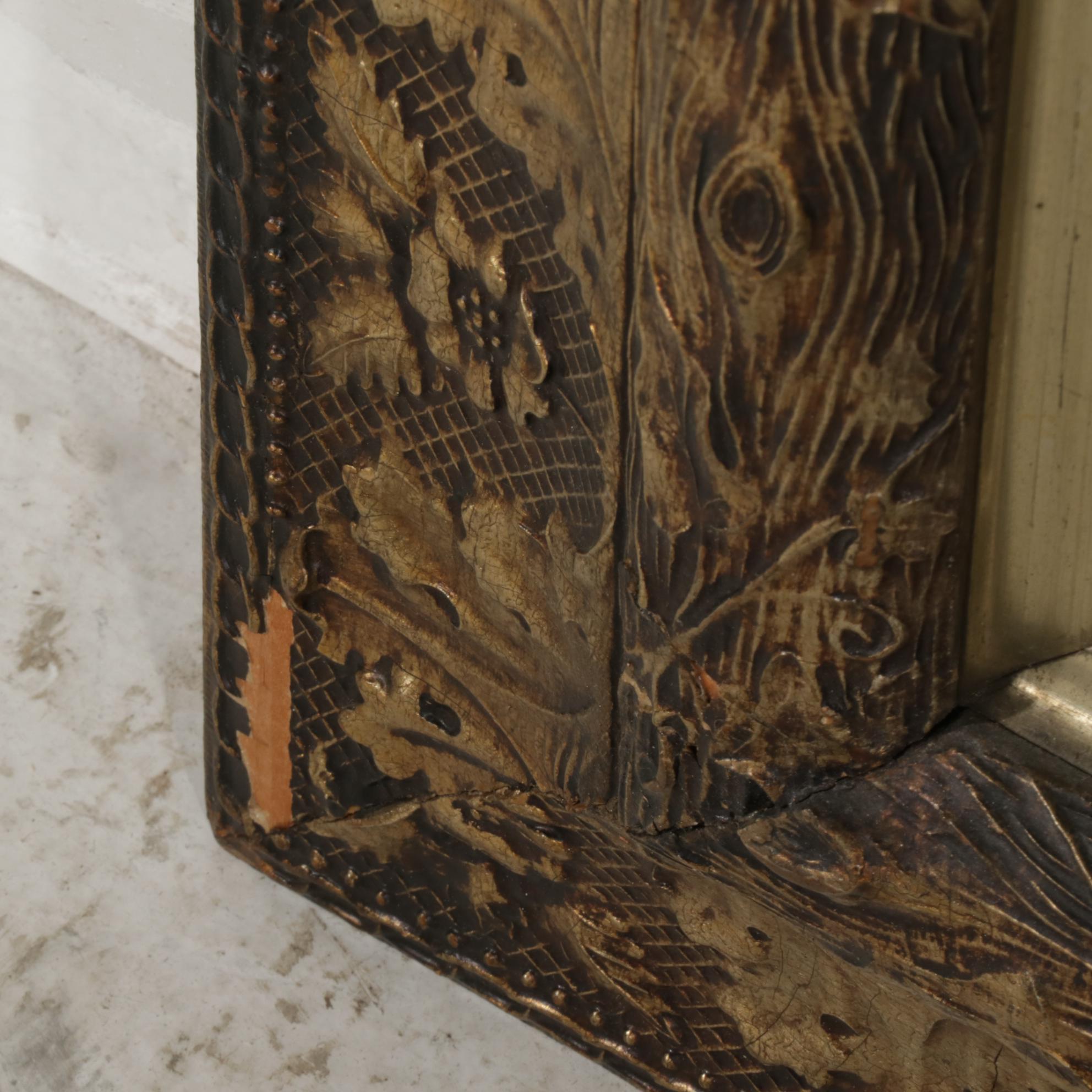 Landscape Color Lithograph, Early 20th Century