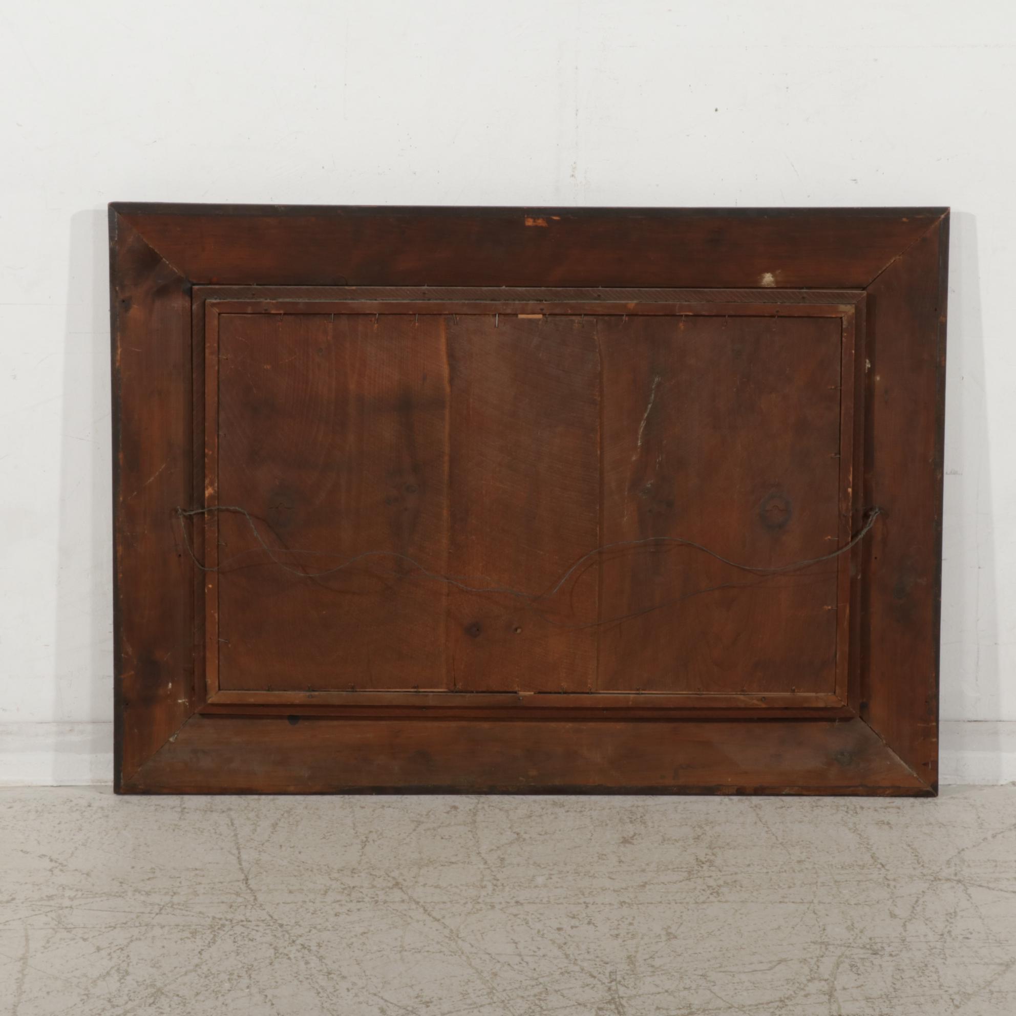 Landscape Color Lithograph, Early 20th Century