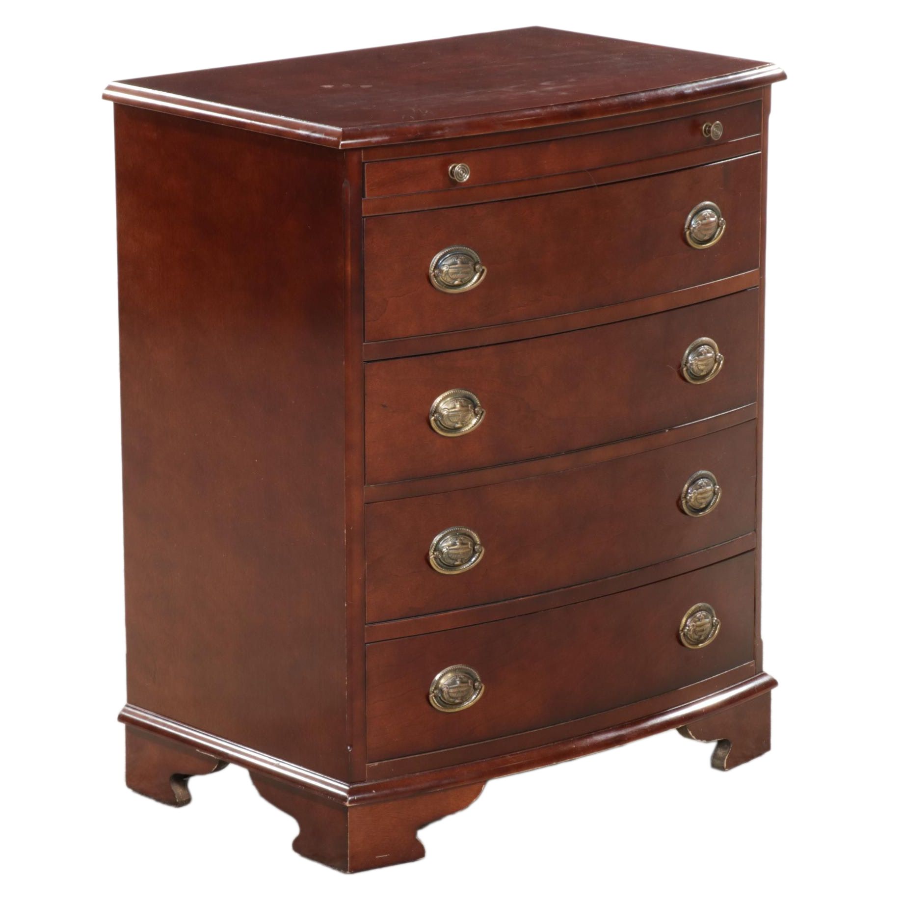 The Bombay Company Four-Drawer Chest with Pull Out Writing Shelf