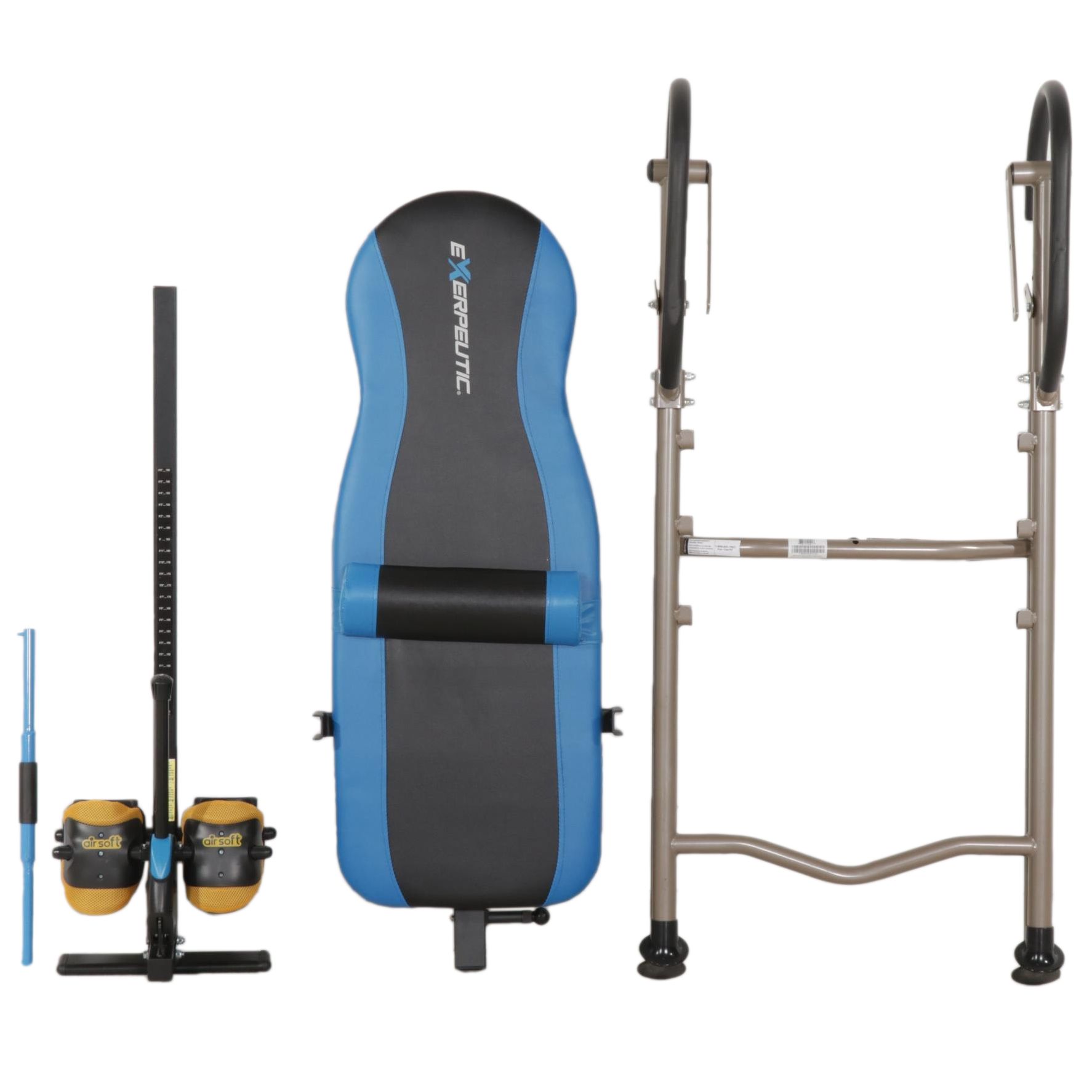 Exerpeutic Inversion Table with AirSoft Ankle Holders