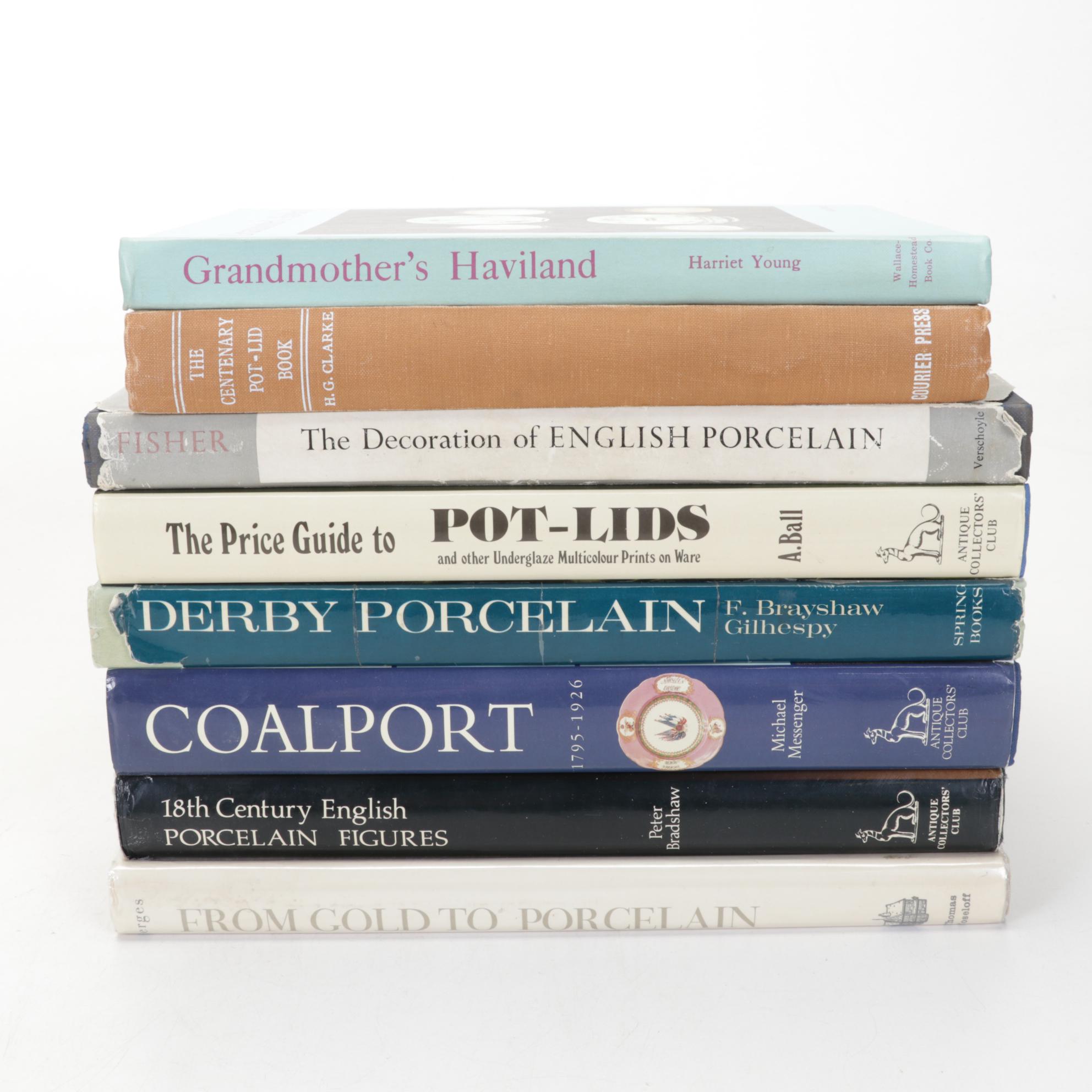 "Old English Porcelain" by W. B. Honey and More Antiques and Collectibles Books