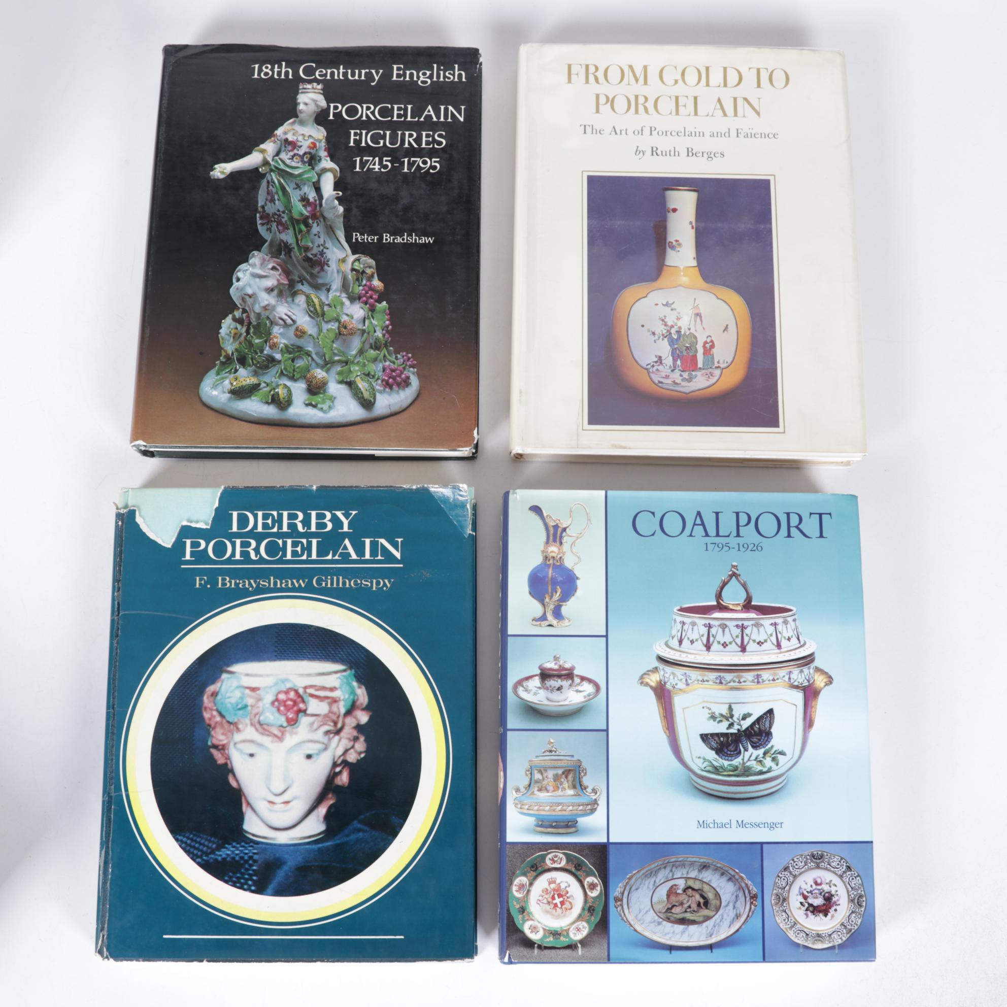 "Old English Porcelain" by W. B. Honey and More Antiques and Collectibles Books