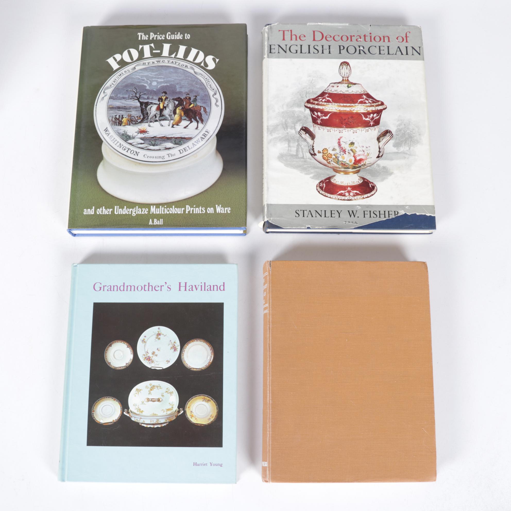 "Old English Porcelain" by W. B. Honey and More Antiques and Collectibles Books