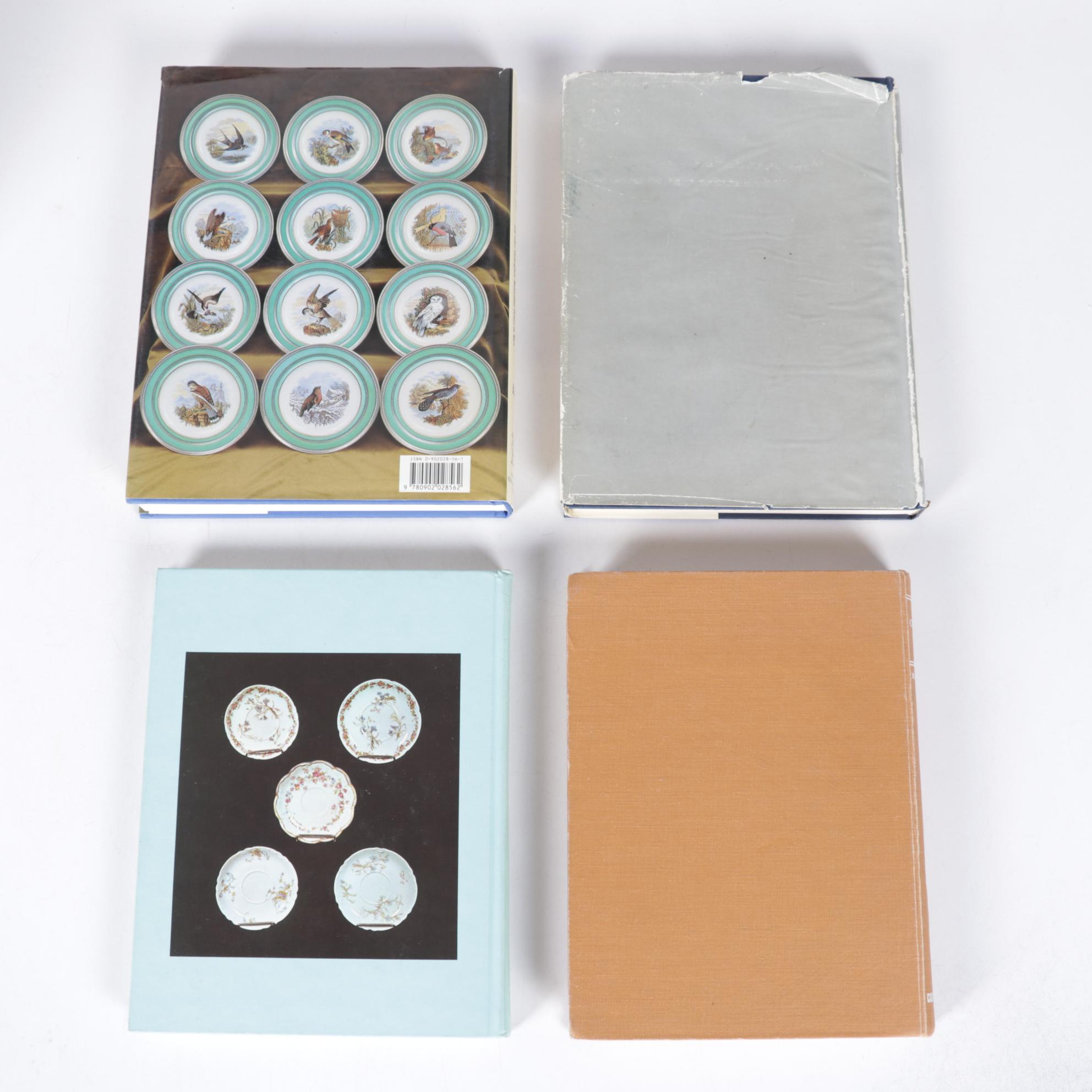 "Old English Porcelain" by W. B. Honey and More Antiques and Collectibles Books