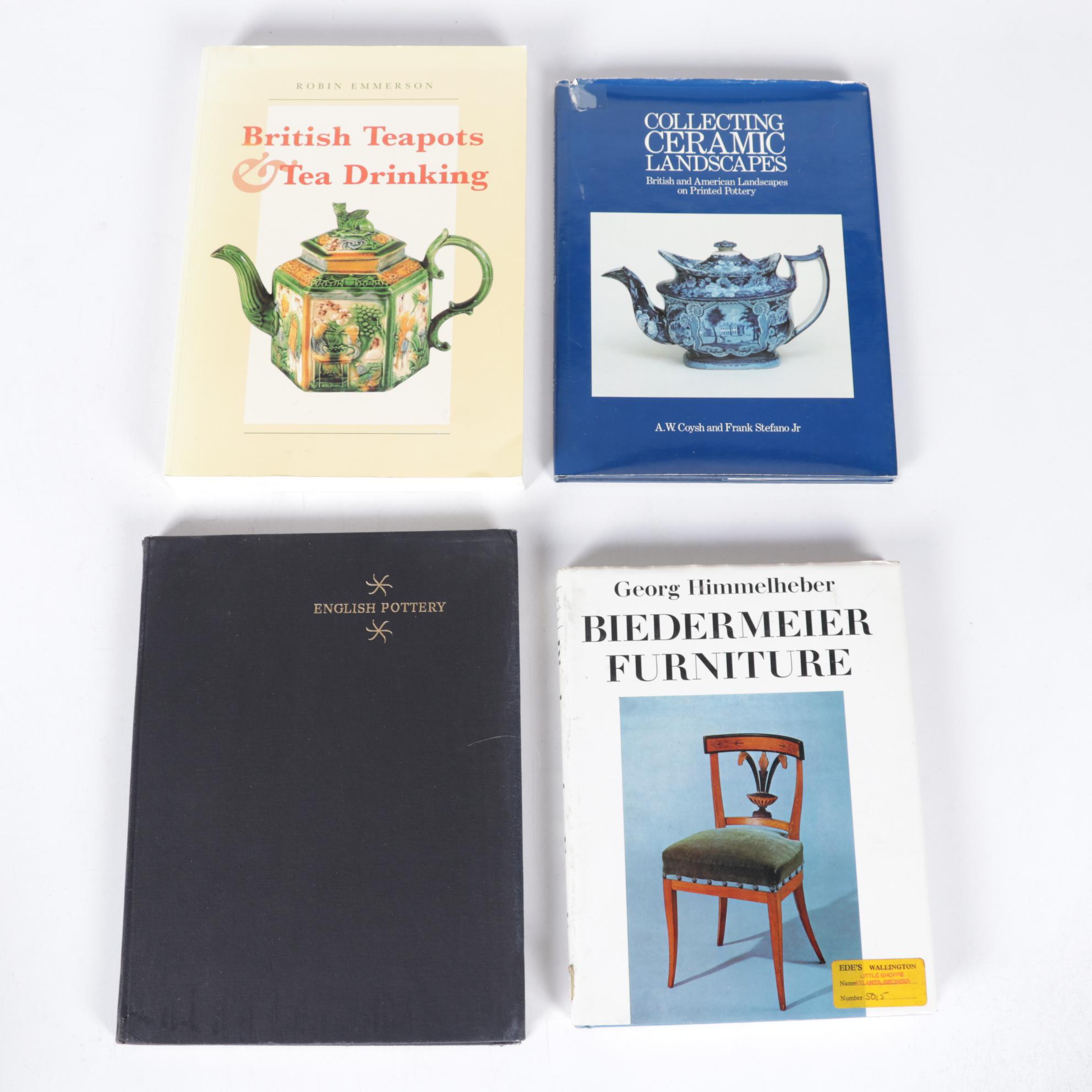 "Old English Porcelain" by W. B. Honey and More Antiques and Collectibles Books