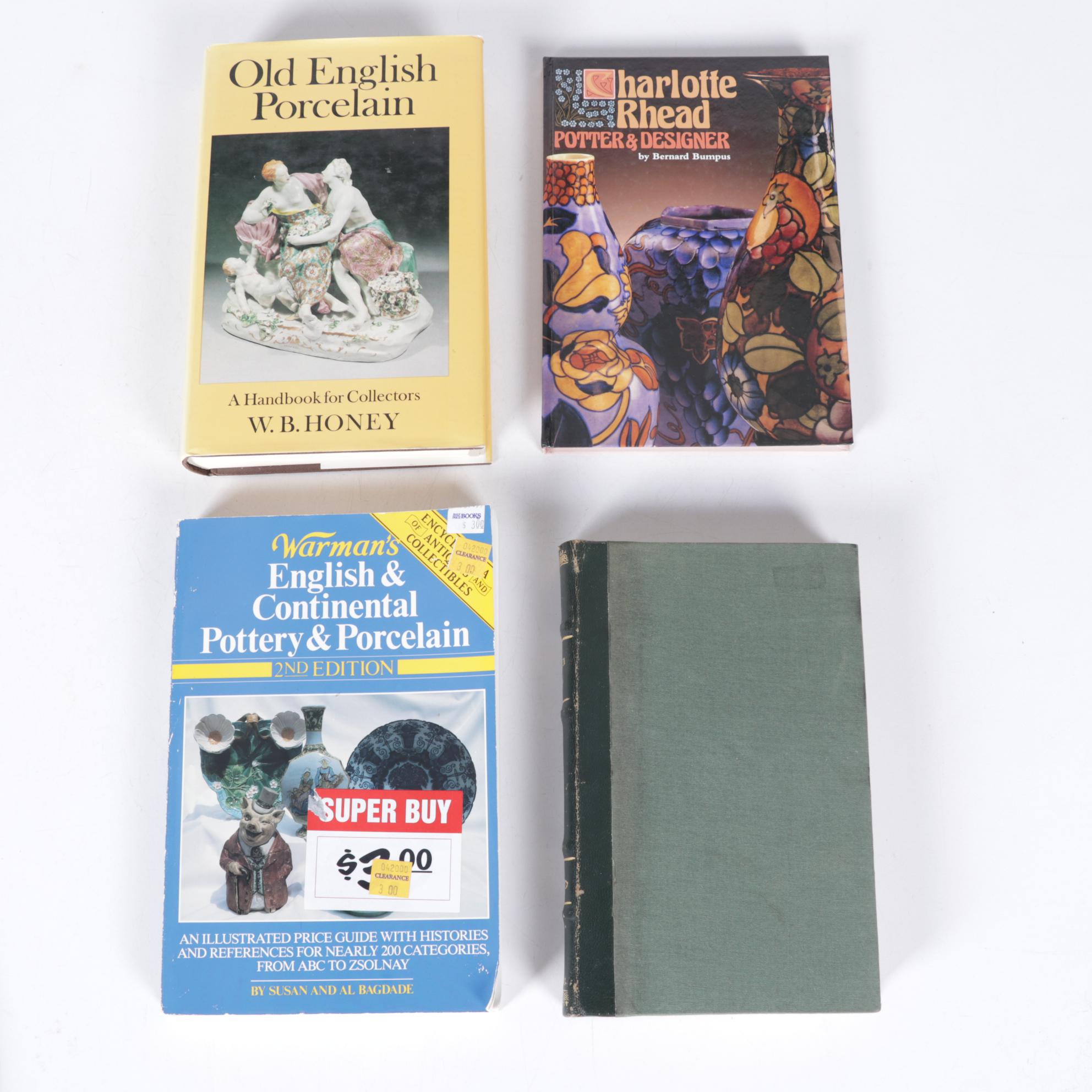"Old English Porcelain" by W. B. Honey and More Antiques and Collectibles Books