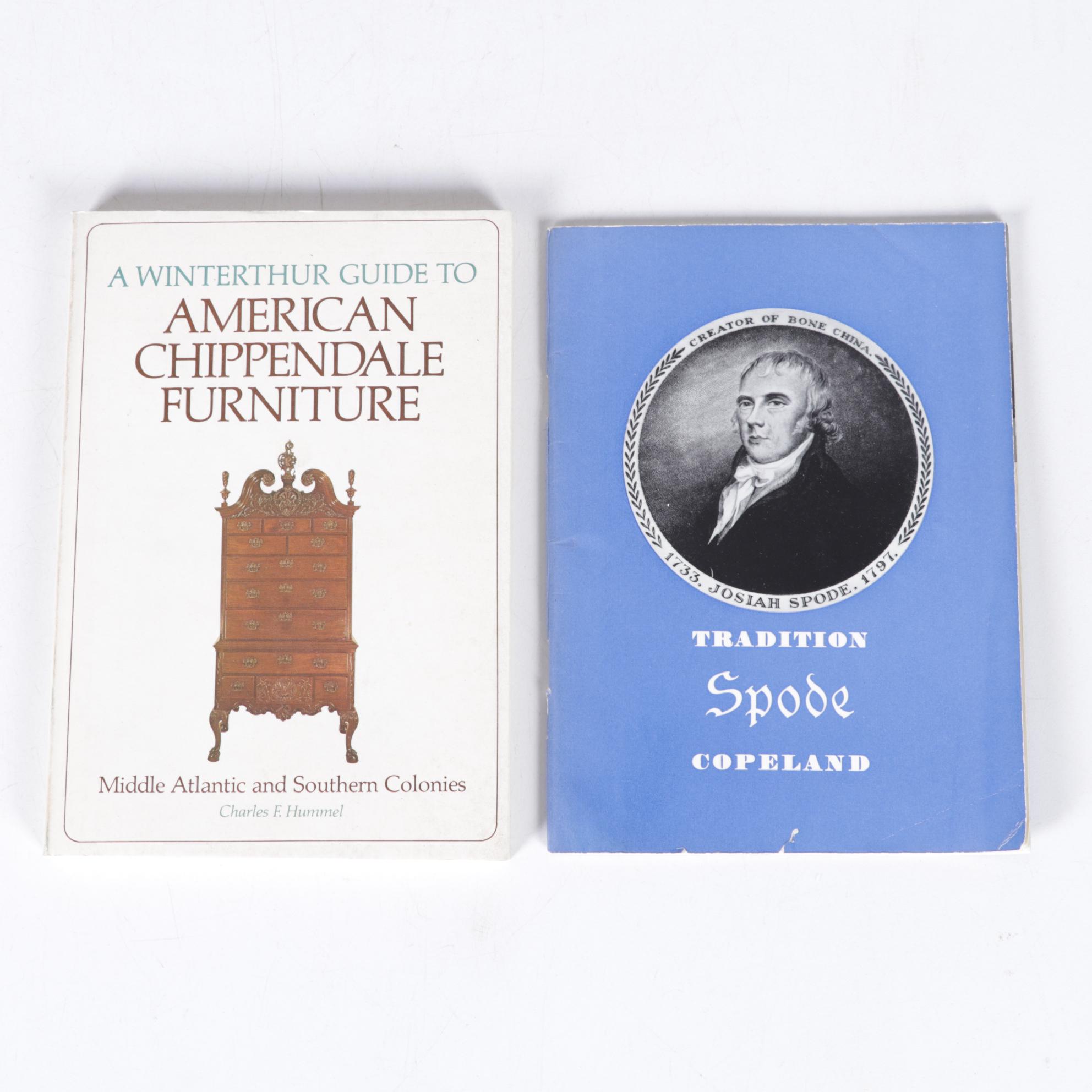 "Old English Porcelain" by W. B. Honey and More Antiques and Collectibles Books