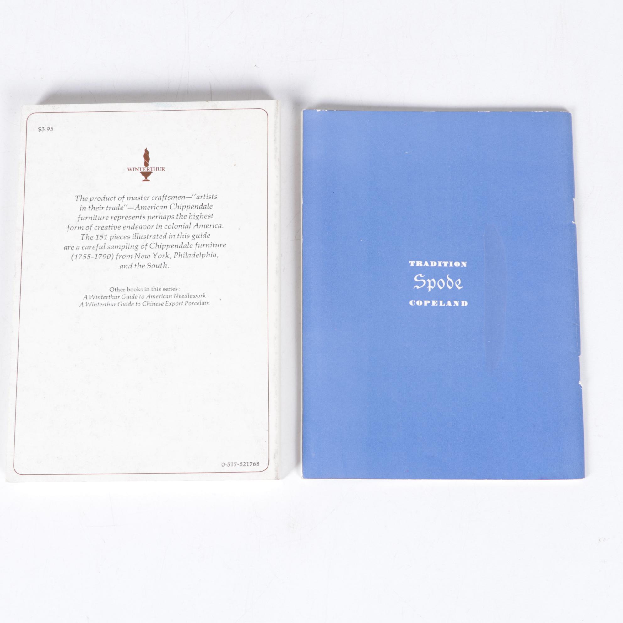 "Old English Porcelain" by W. B. Honey and More Antiques and Collectibles Books