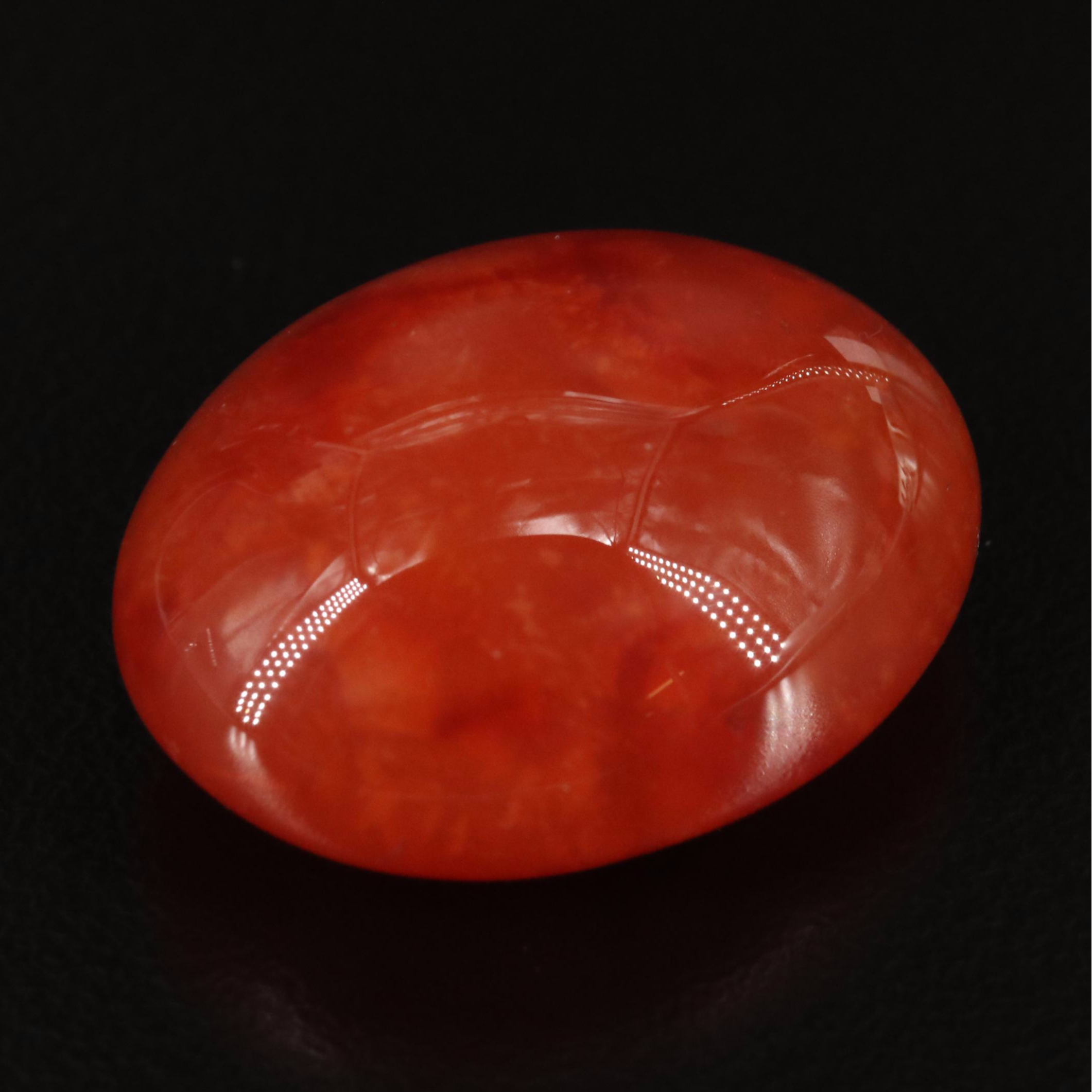 Loose 36.50 CT Carnelian