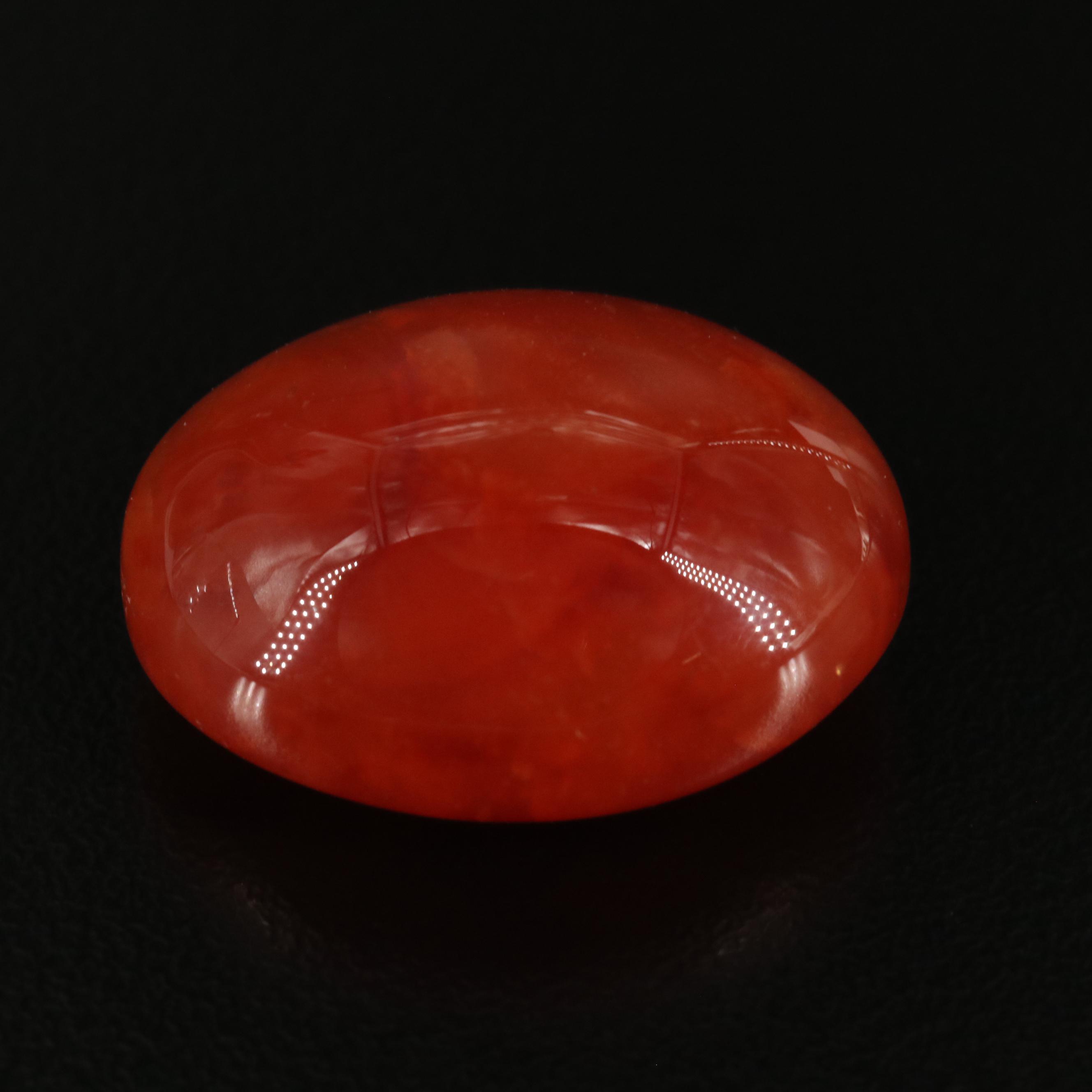 Loose 36.50 CT Carnelian