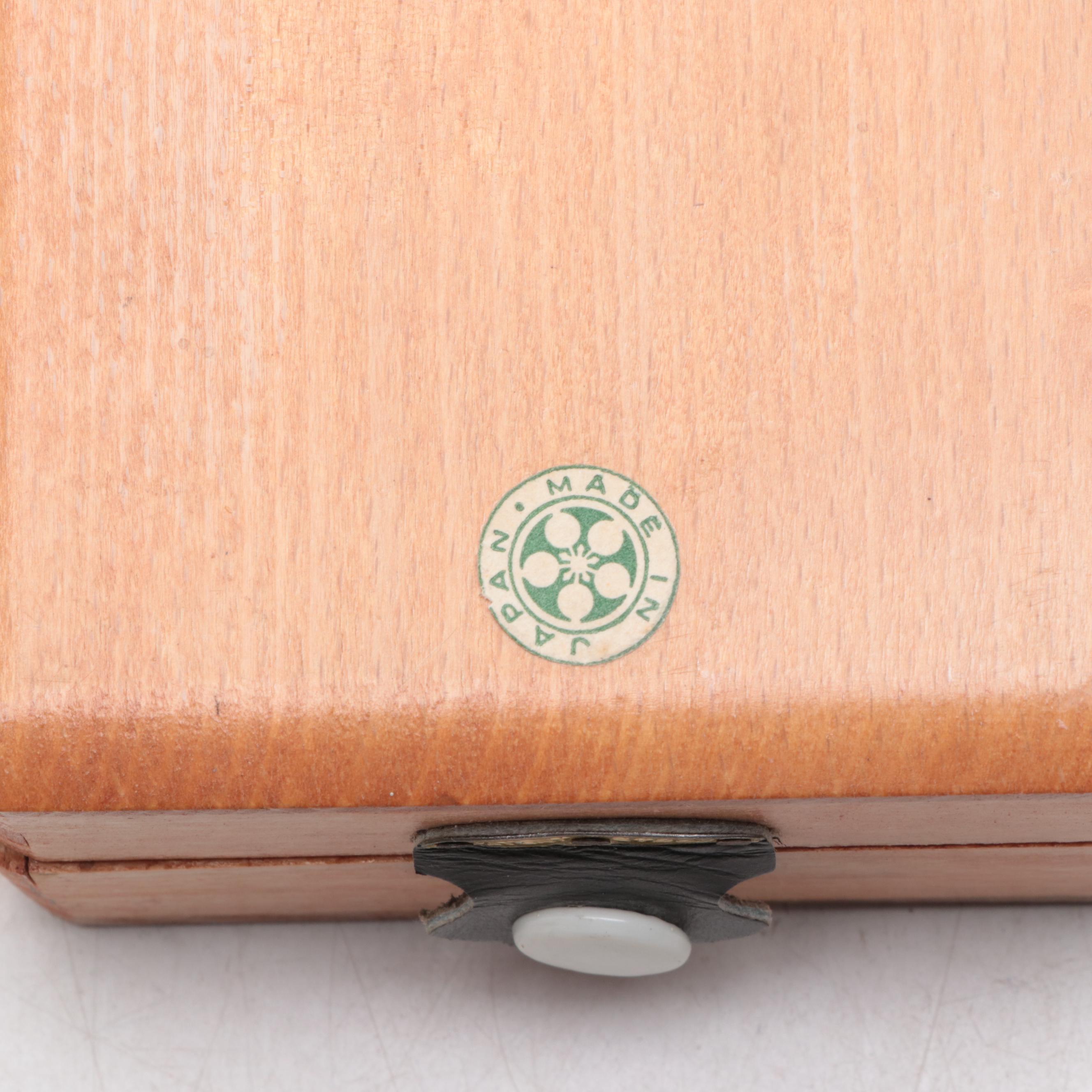 Chinese Export Style Rose Medallion Bowl with Other Decor and Calligraphy Set