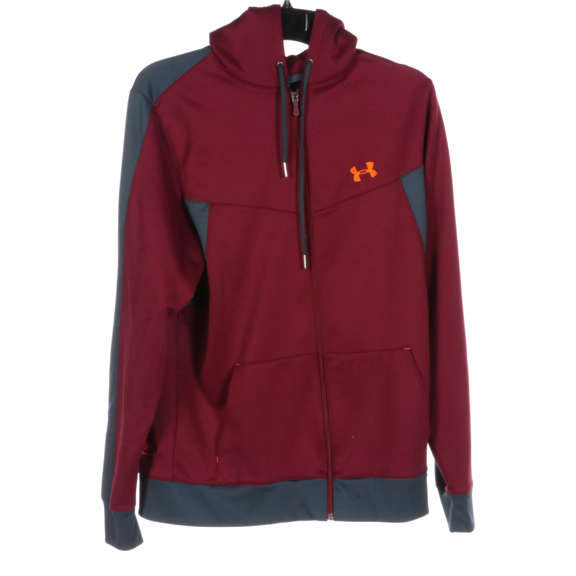Under Armour and The North Face Zip-Up Fleece Jackets