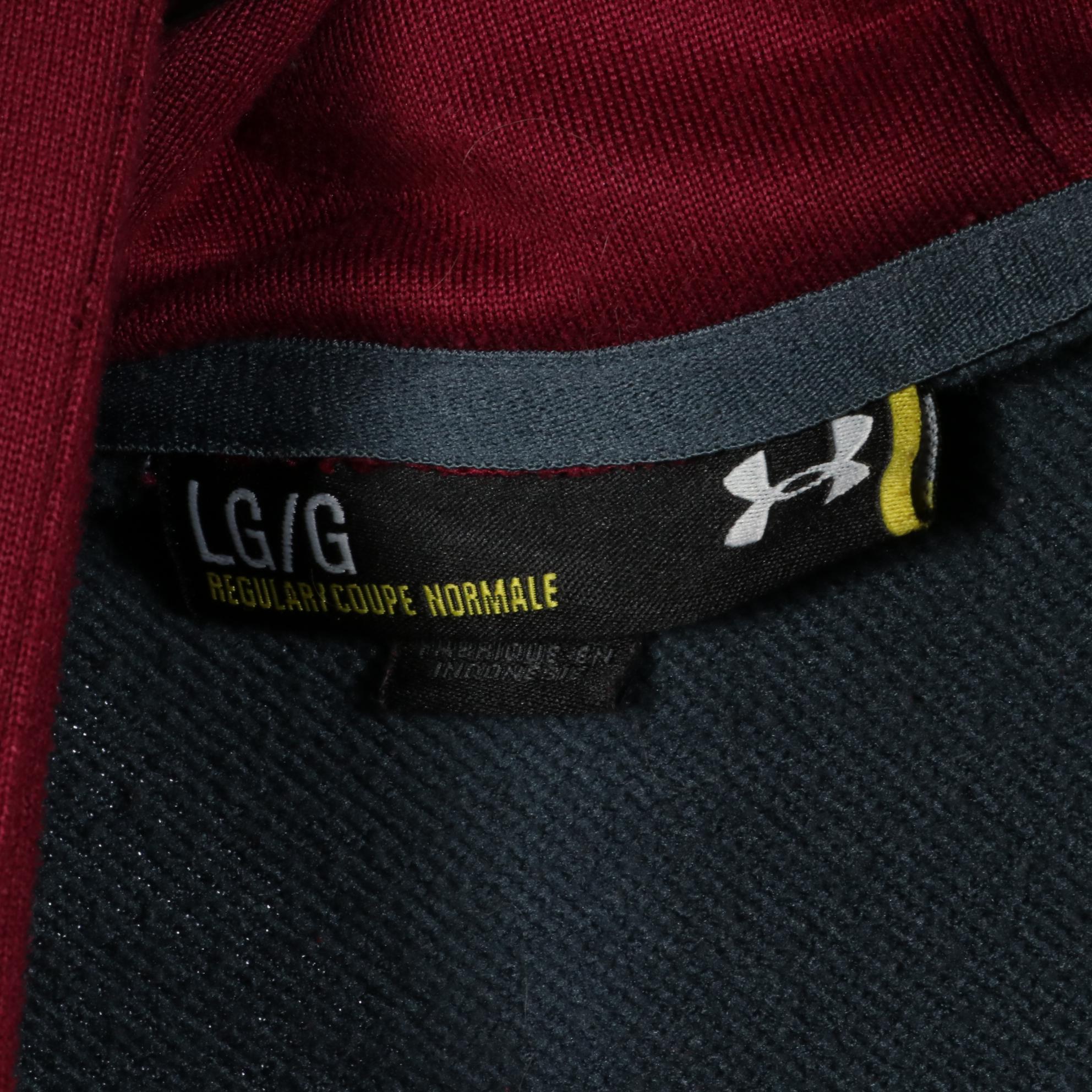 Under Armour and The North Face Zip-Up Fleece Jackets