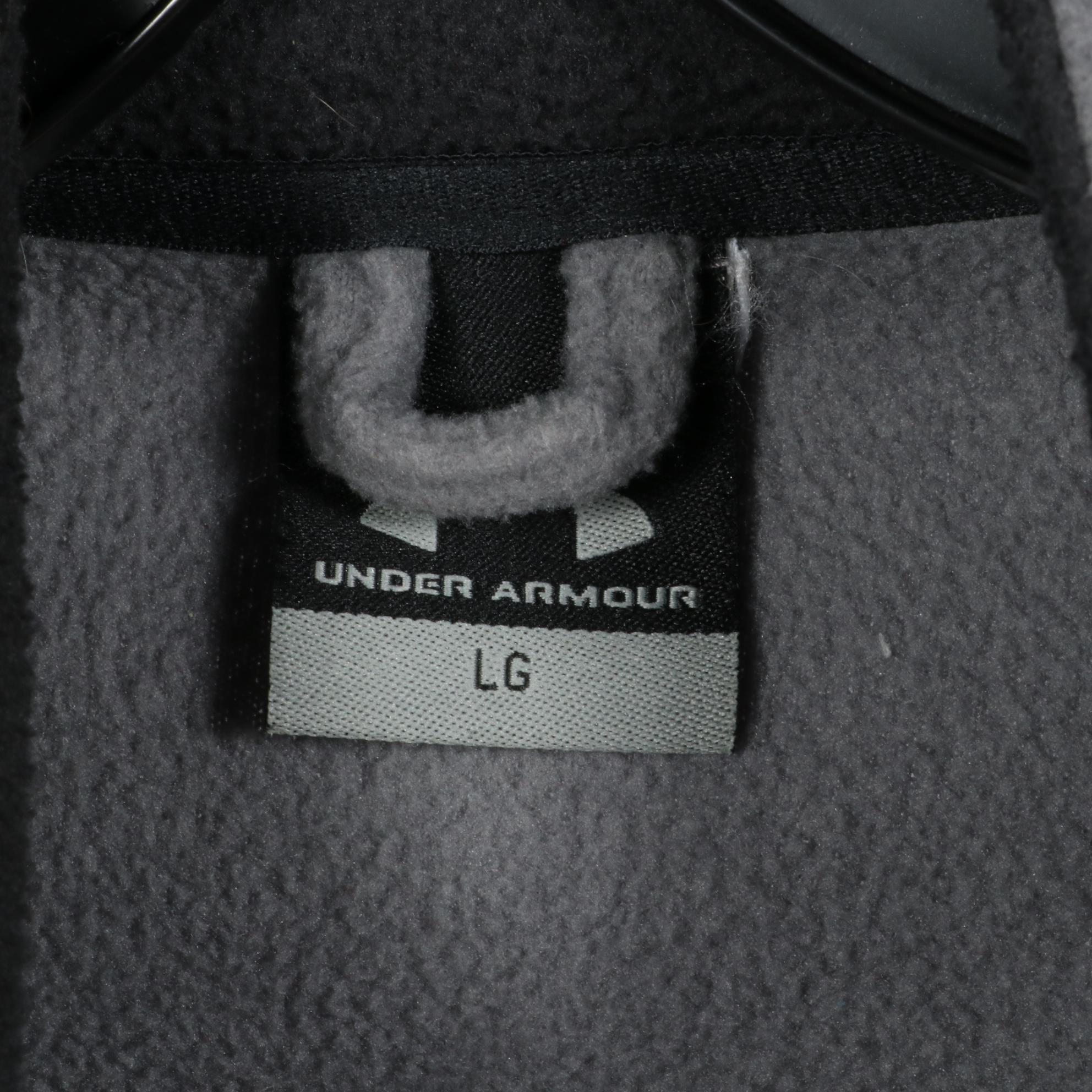 Under Armour and The North Face Zip-Up Fleece Jackets