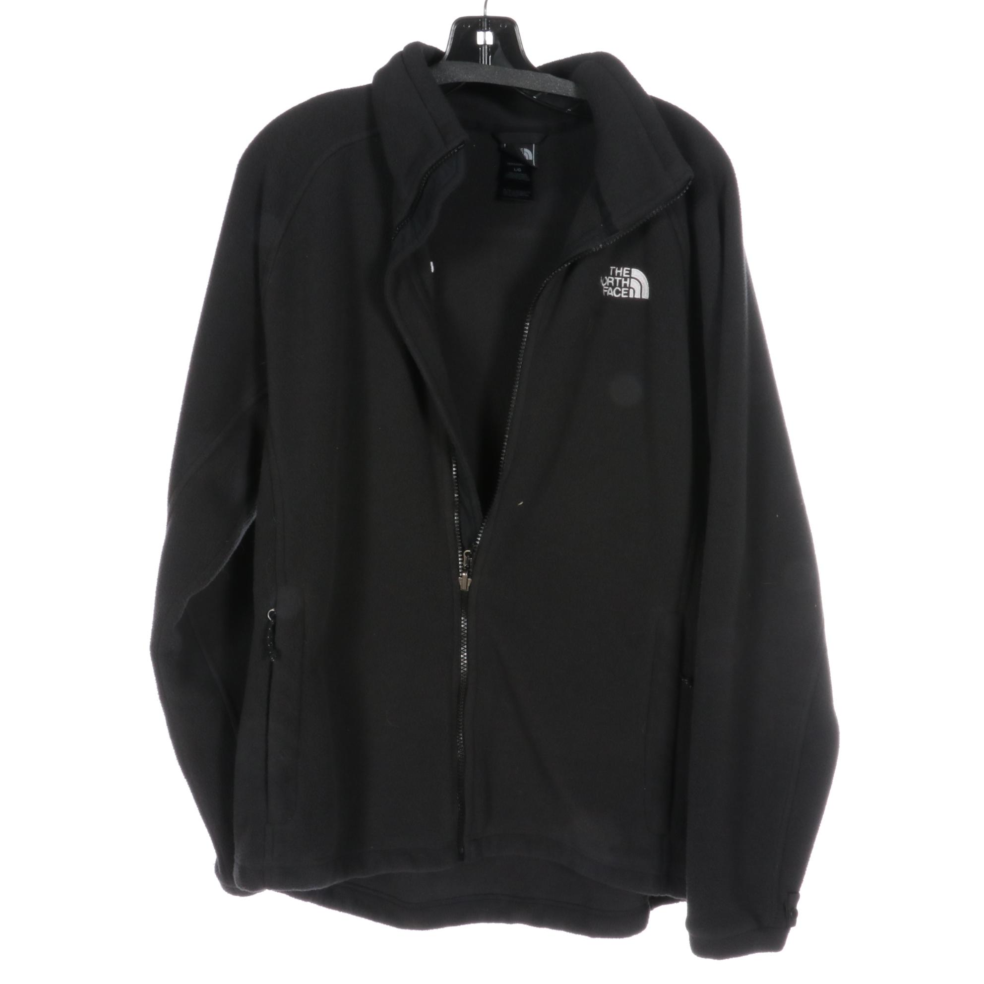 Under Armour and The North Face Zip-Up Fleece Jackets