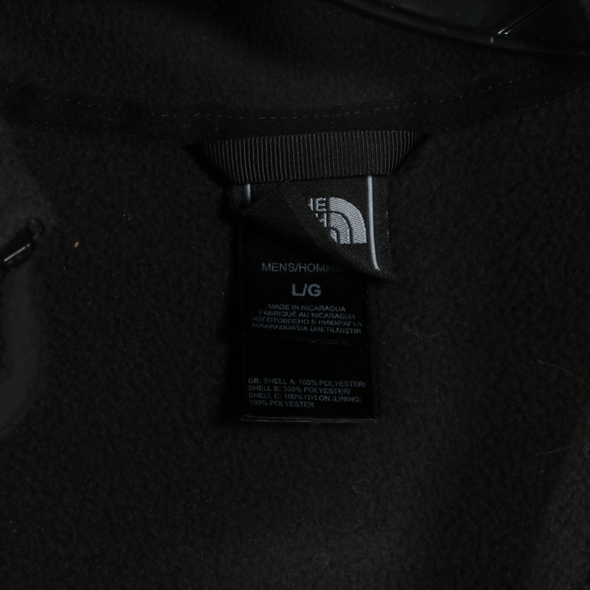 Under Armour and The North Face Zip-Up Fleece Jackets
