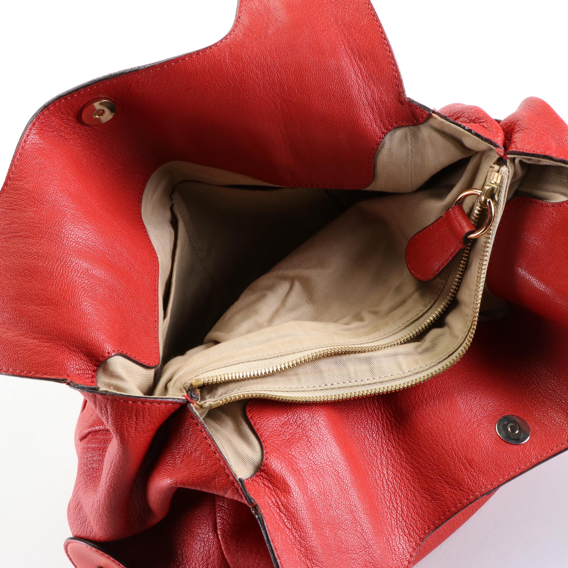 Chloé Shoulder Bag in Grain Leather