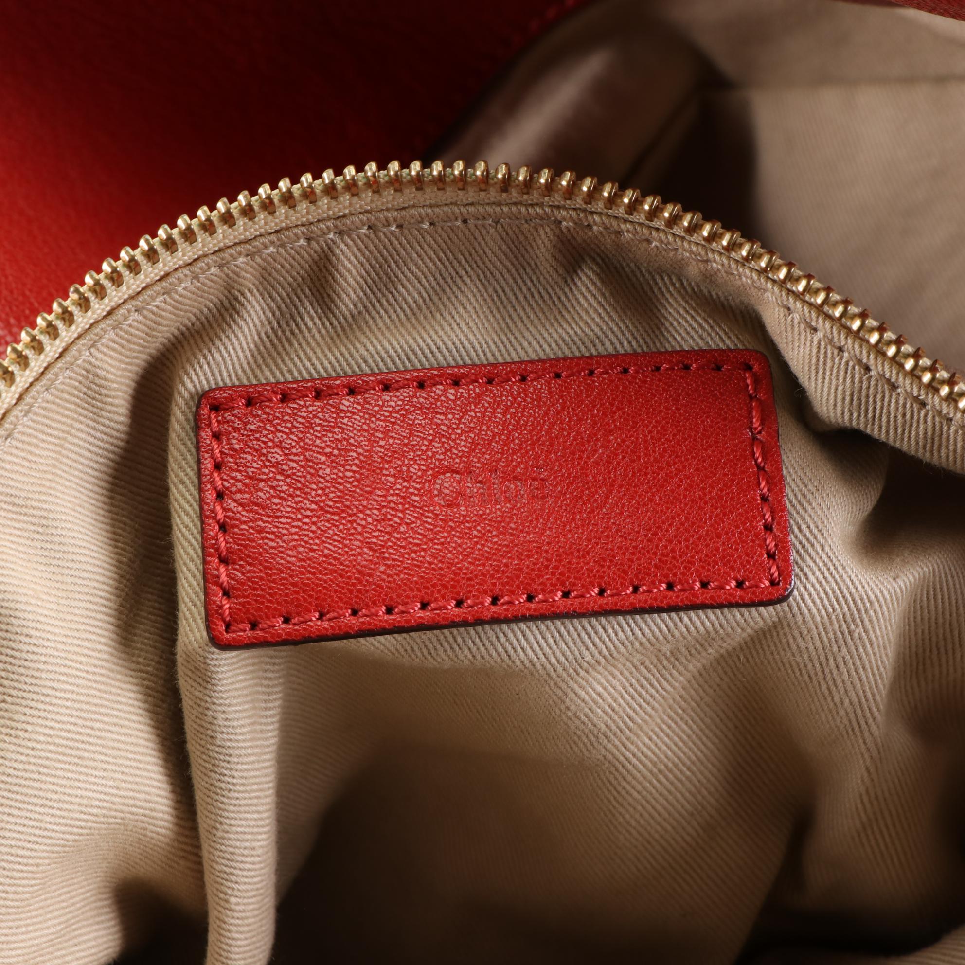 Chloé Shoulder Bag in Grain Leather