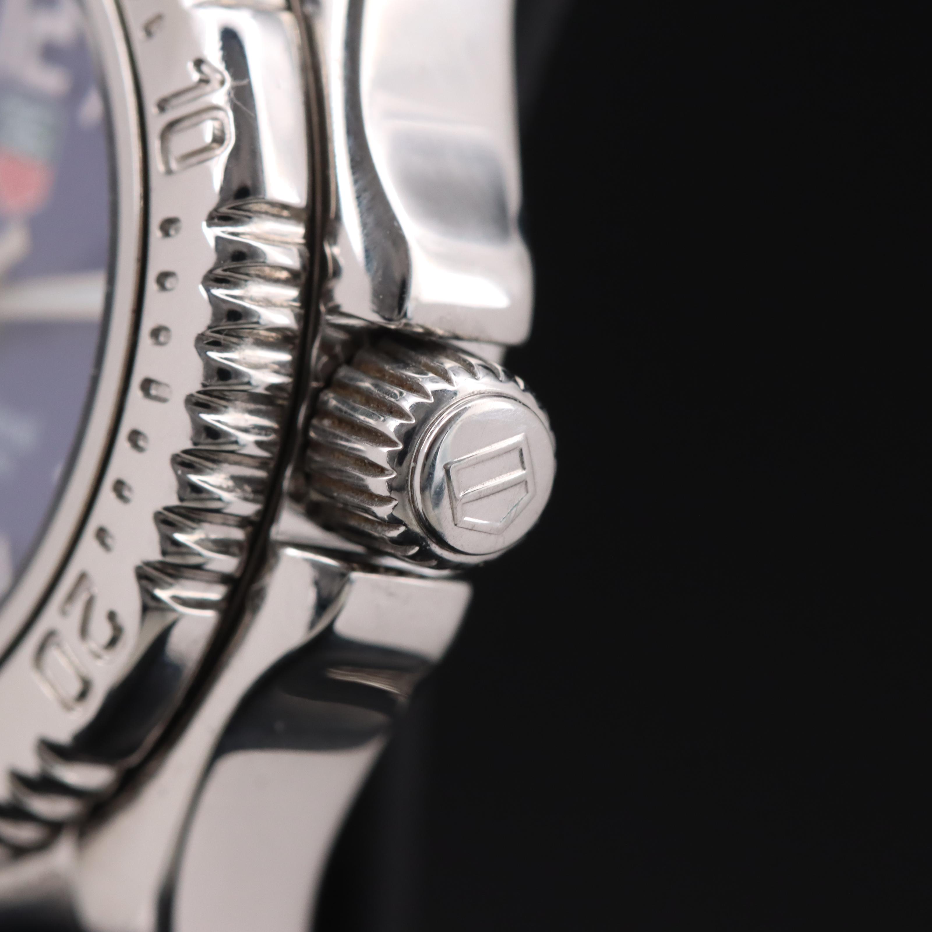 TAG Heuer Professional Date Stainless Steel Quartz Watch