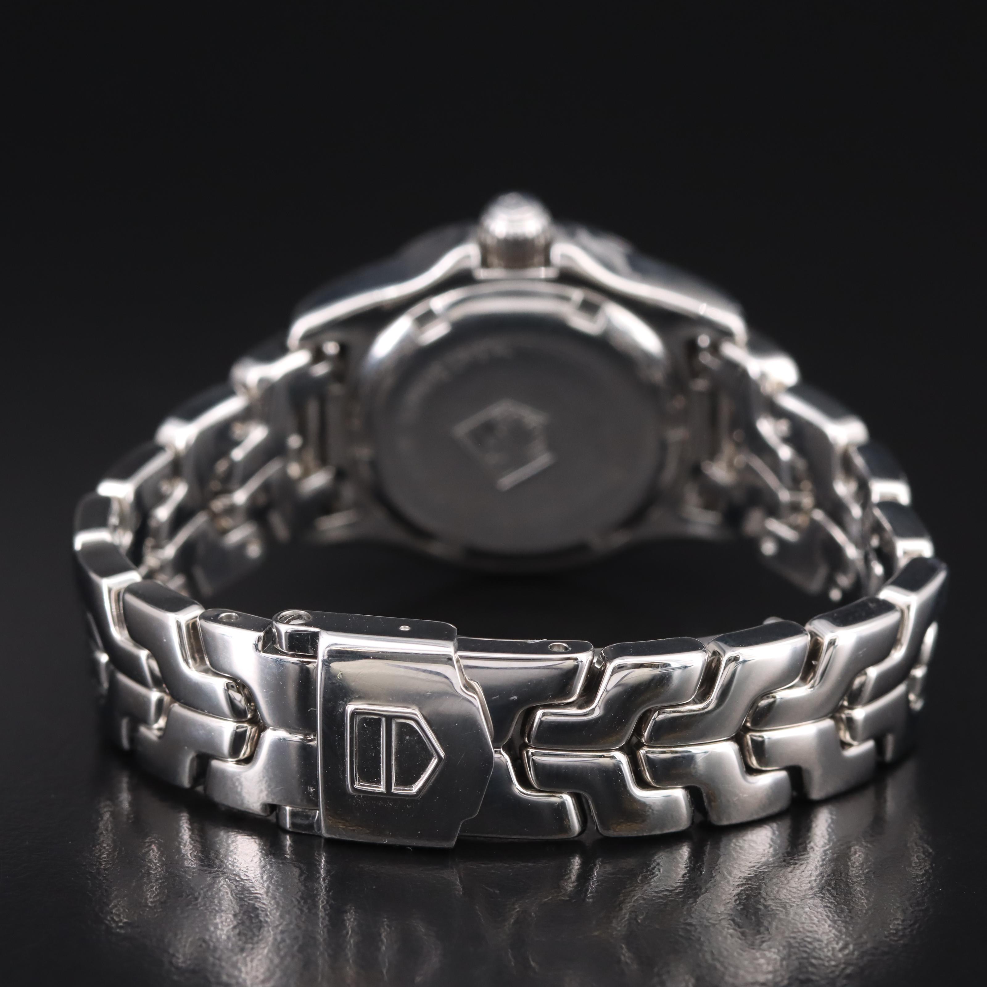 TAG Heuer Professional Date Stainless Steel Quartz Watch