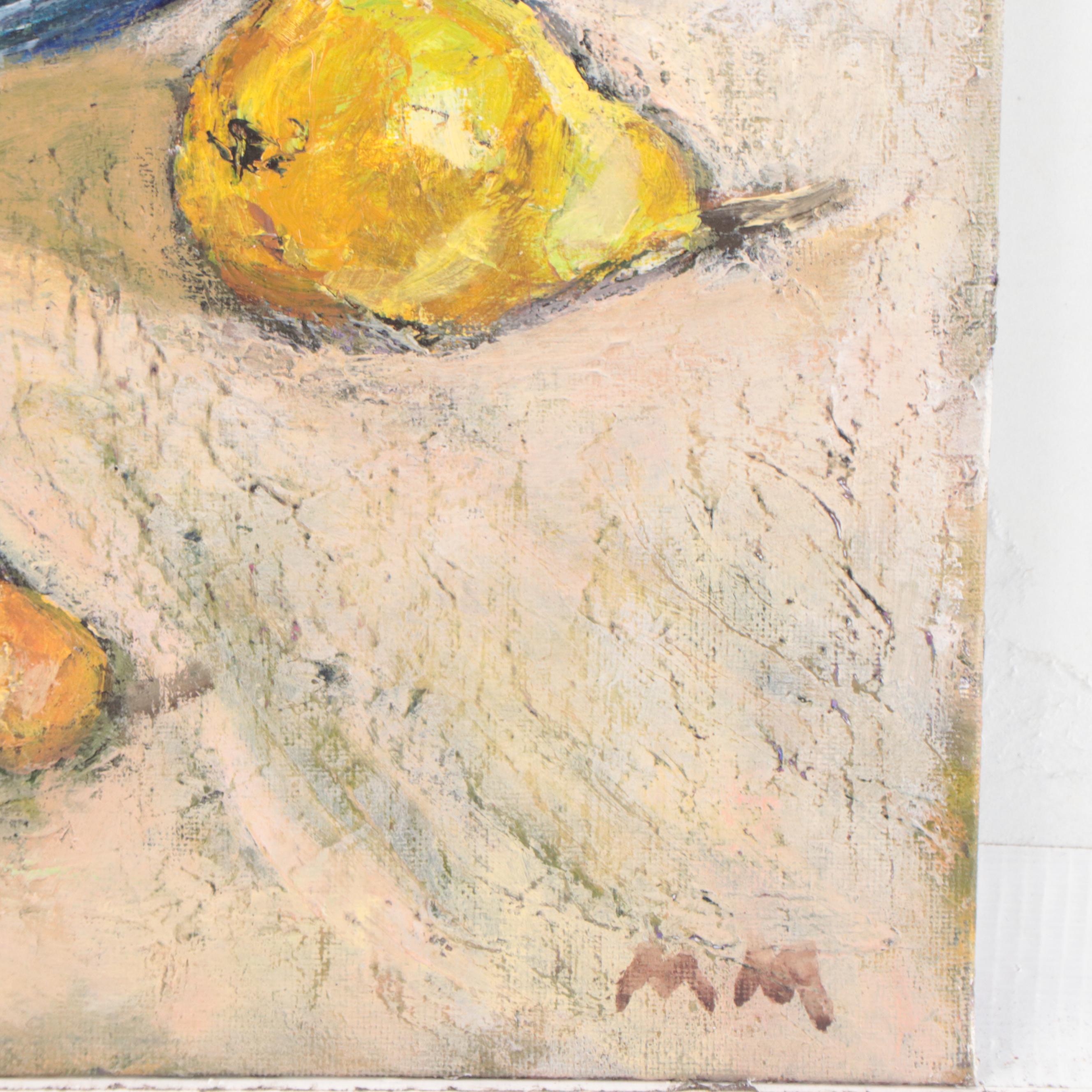 Marina Mozhayeva Still Life Oil Painting