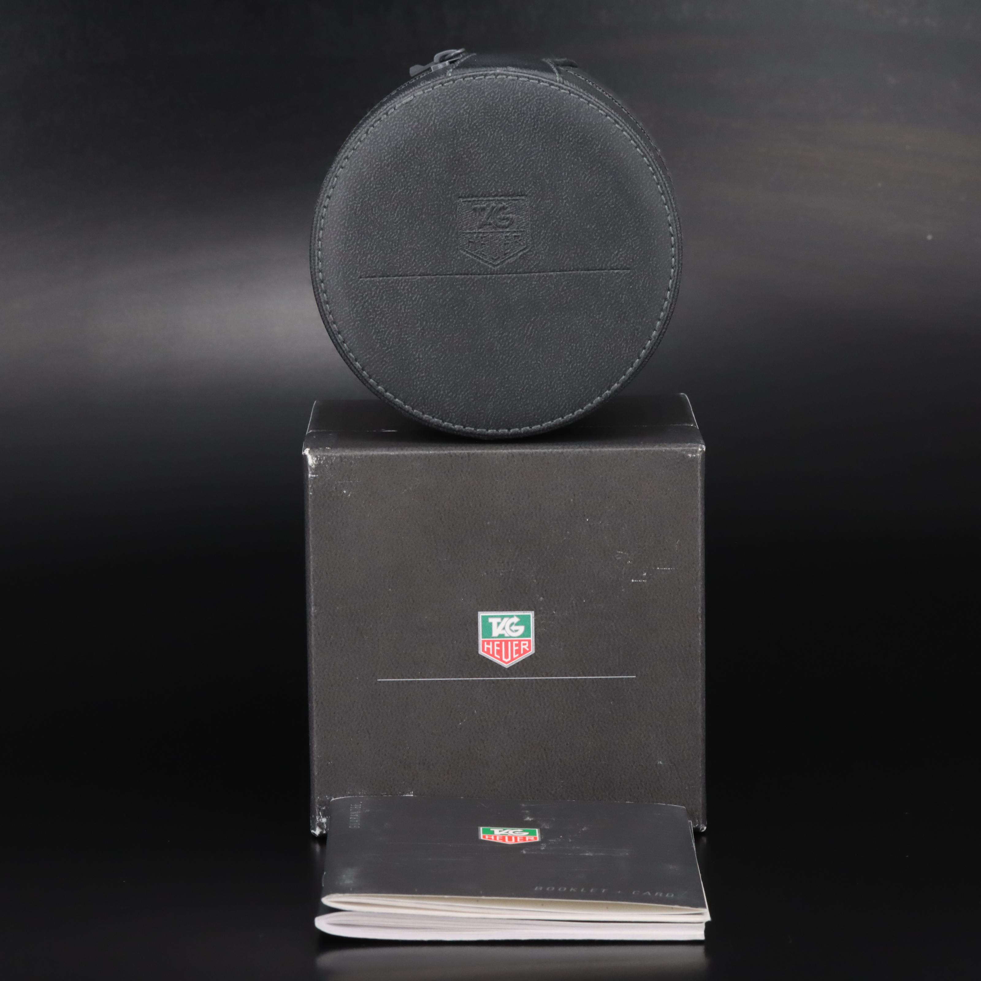 TAG Heuer Professional Date Stainless Steel Quartz Watch