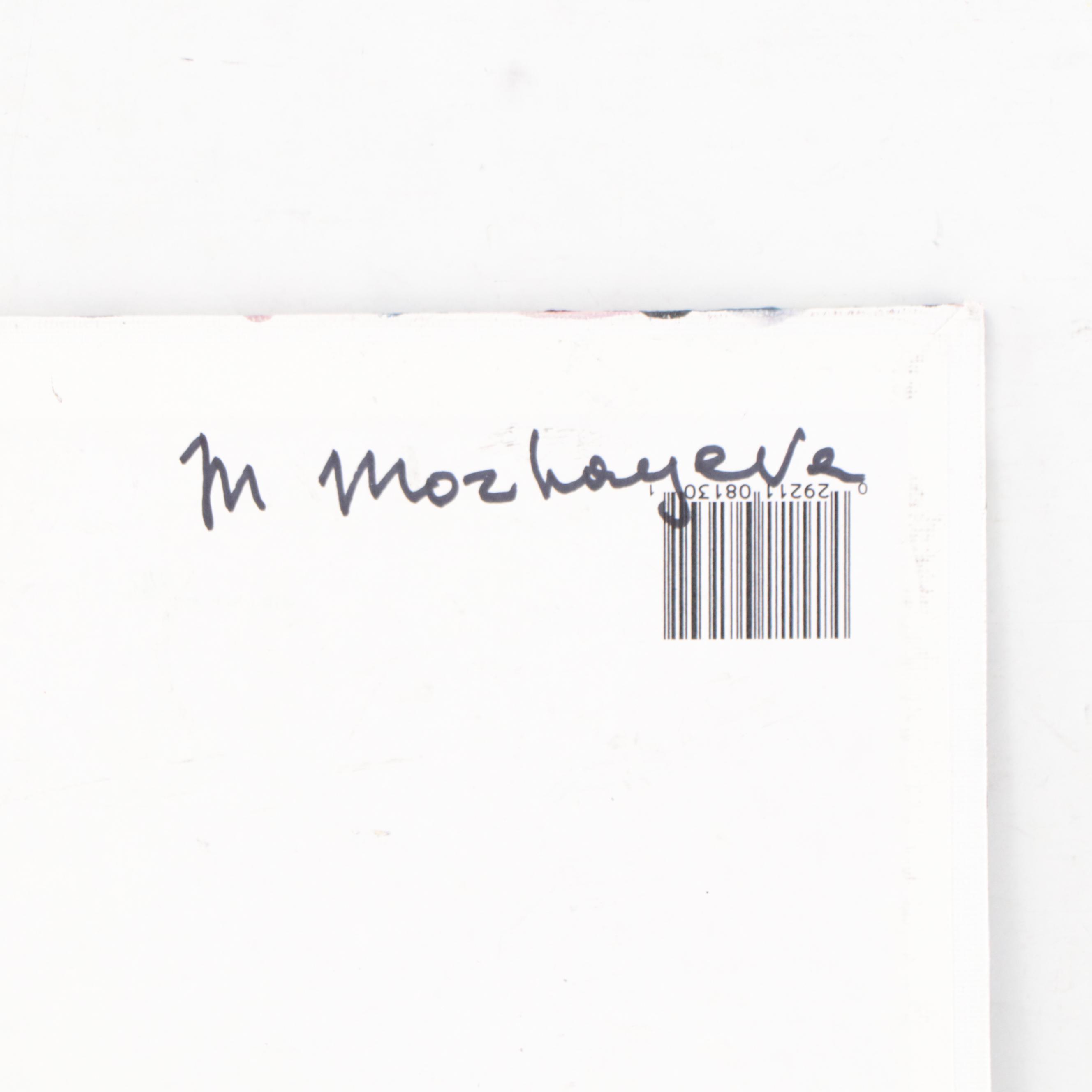 Marina Mozhayeva Still Life Oil Painting