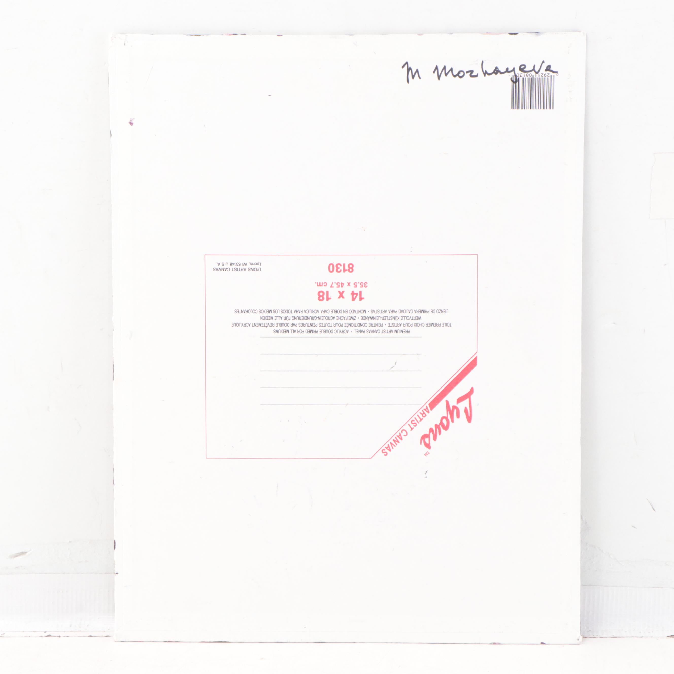 Marina Mozhayeva Still Life Oil Painting