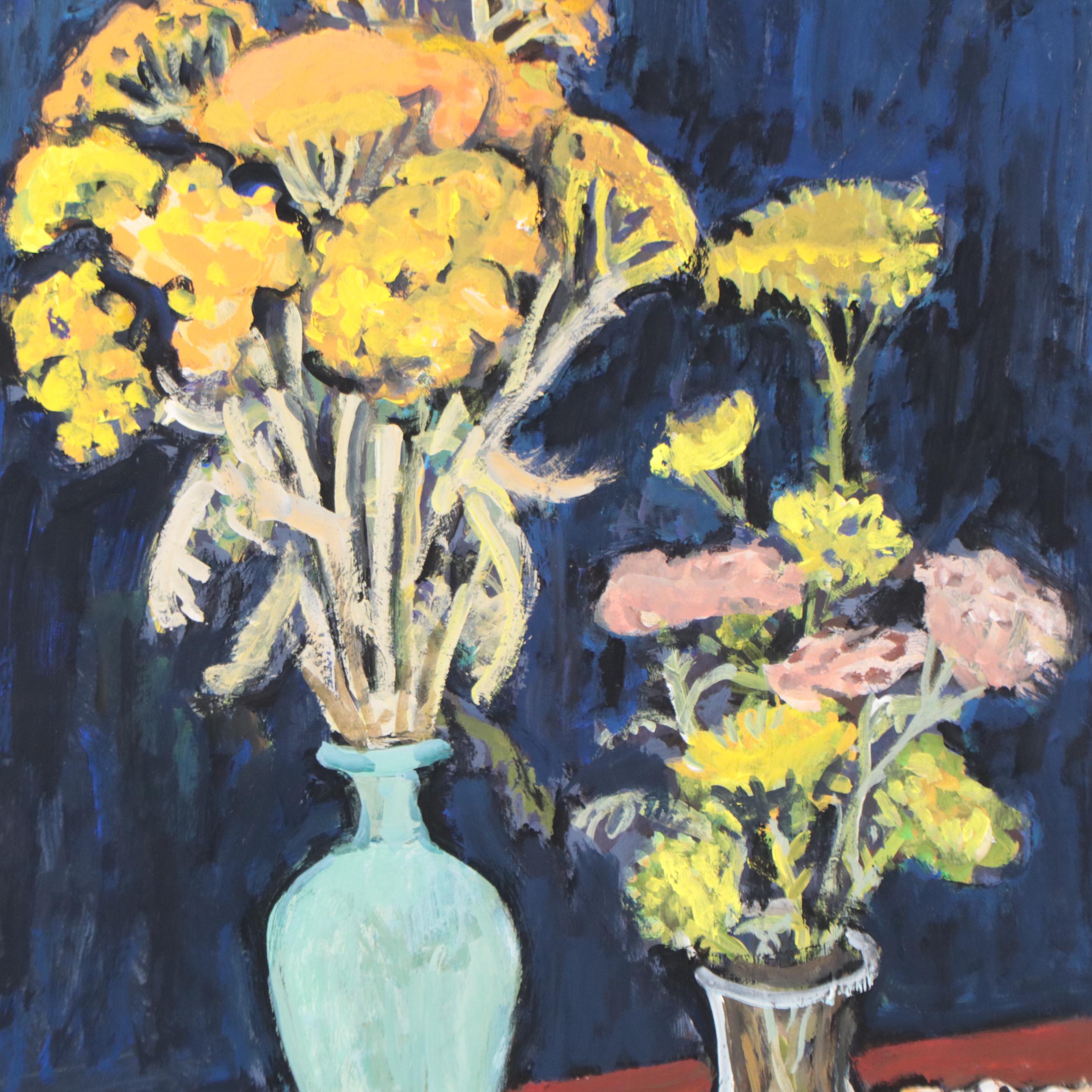 Marina Mozhayeva Still Life Acrylic Painting