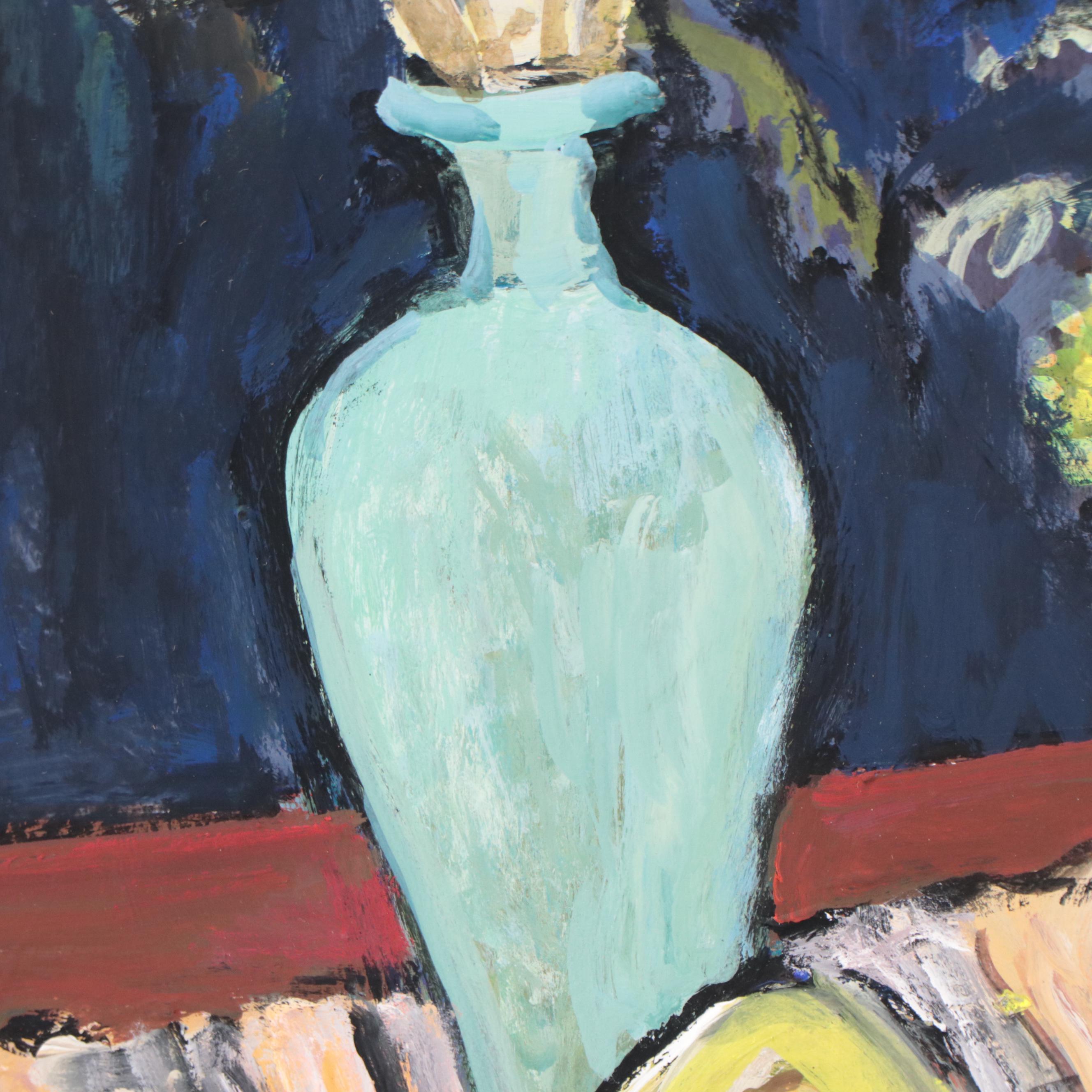 Marina Mozhayeva Still Life Acrylic Painting