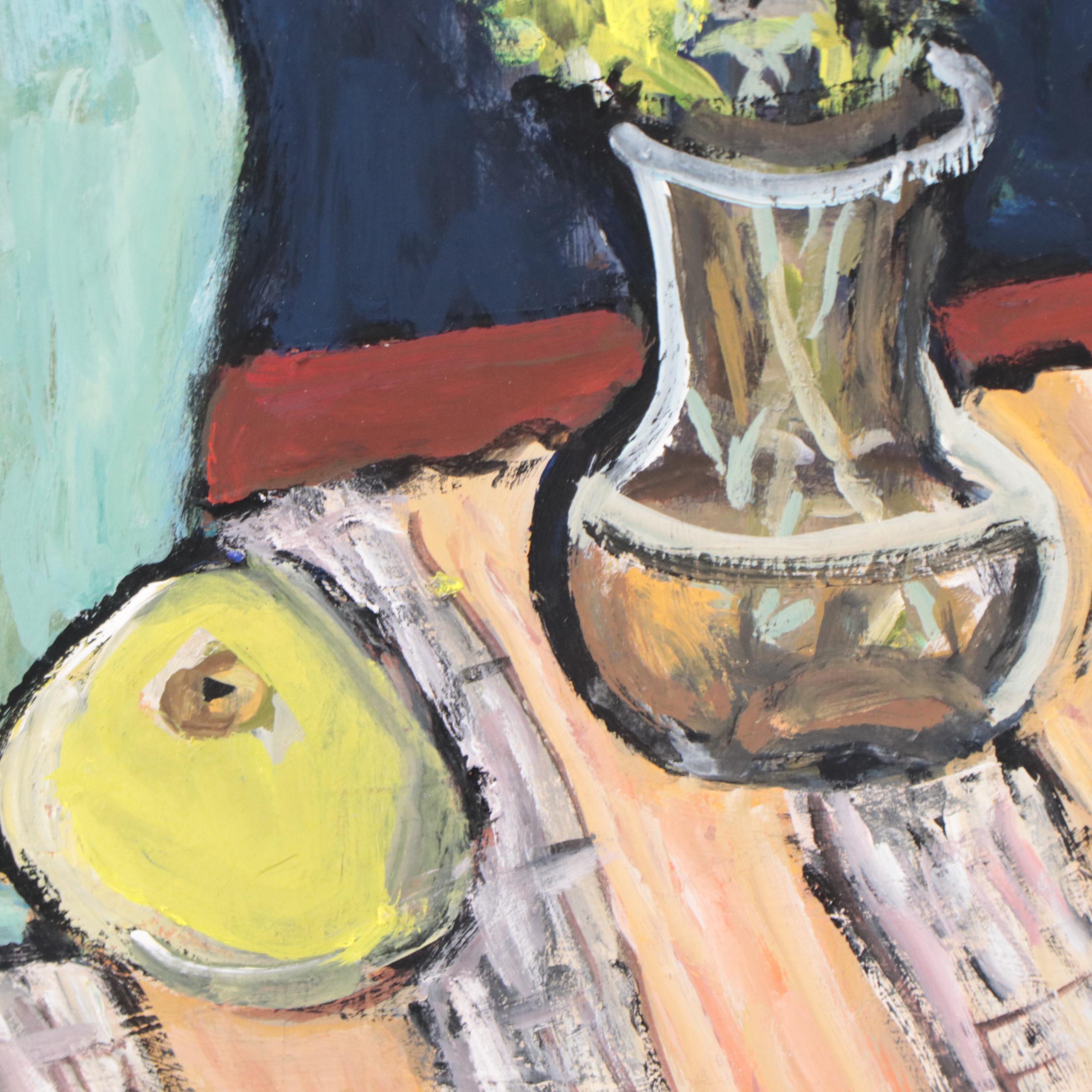 Marina Mozhayeva Still Life Acrylic Painting