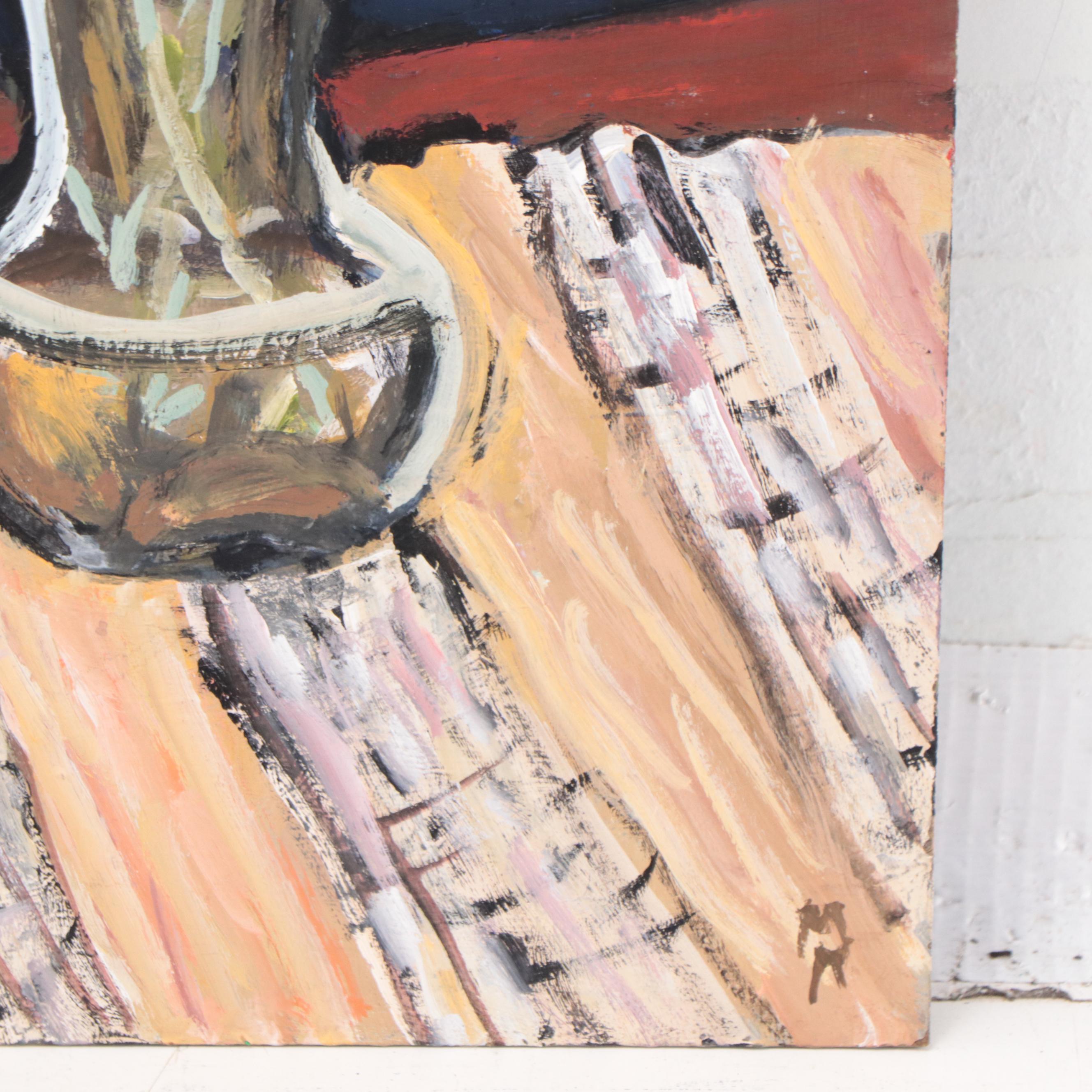 Marina Mozhayeva Still Life Acrylic Painting